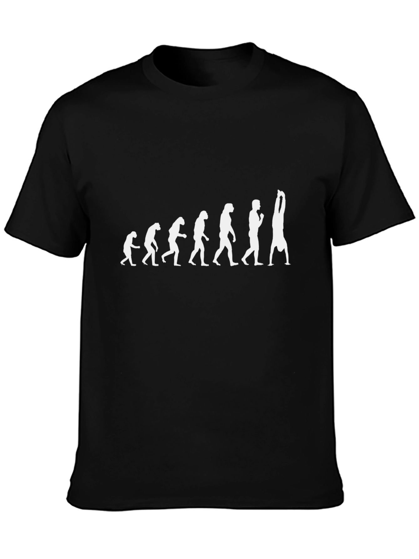Evolution of Handstand T-Shirt