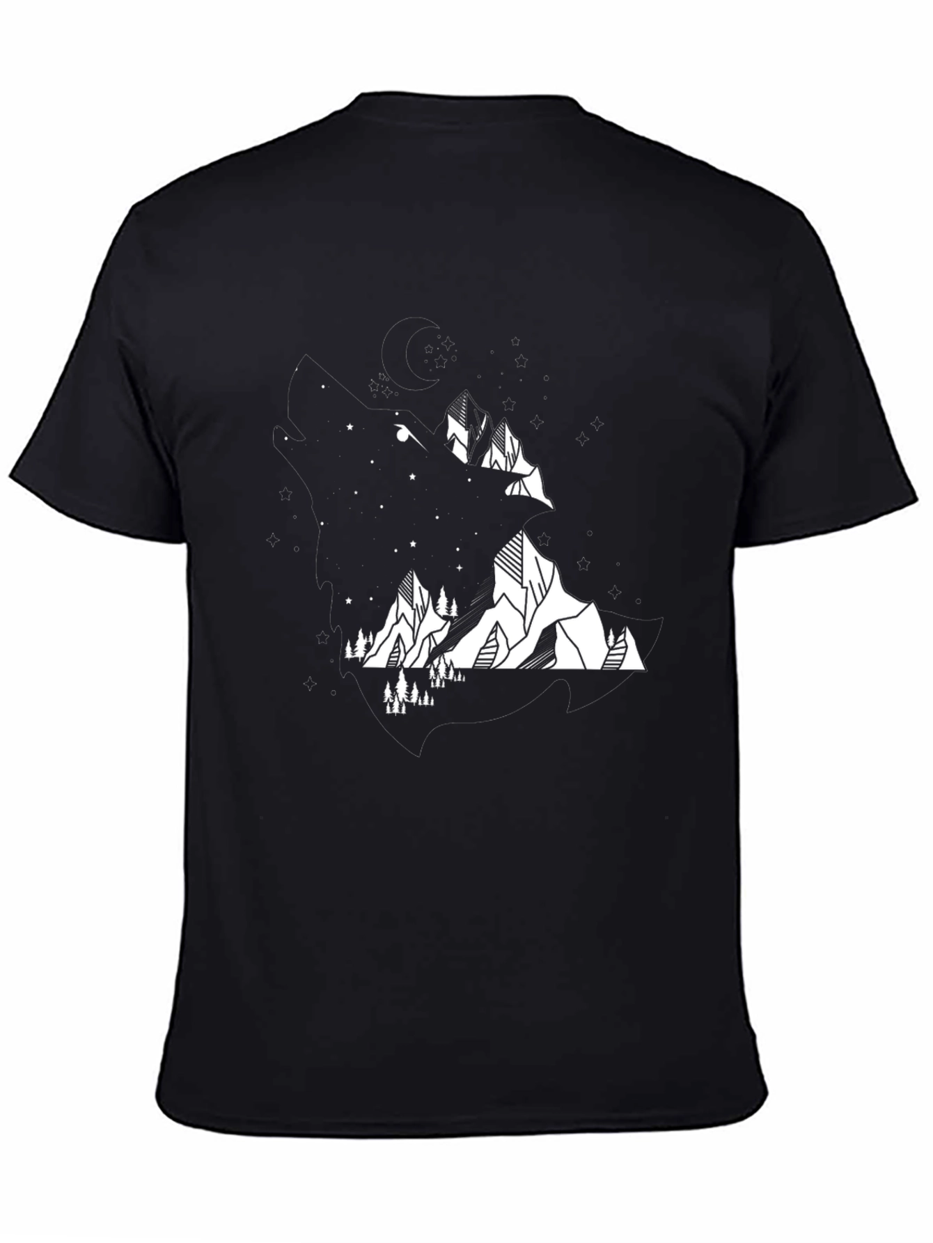 Mountainscape Graphic T-Shirt