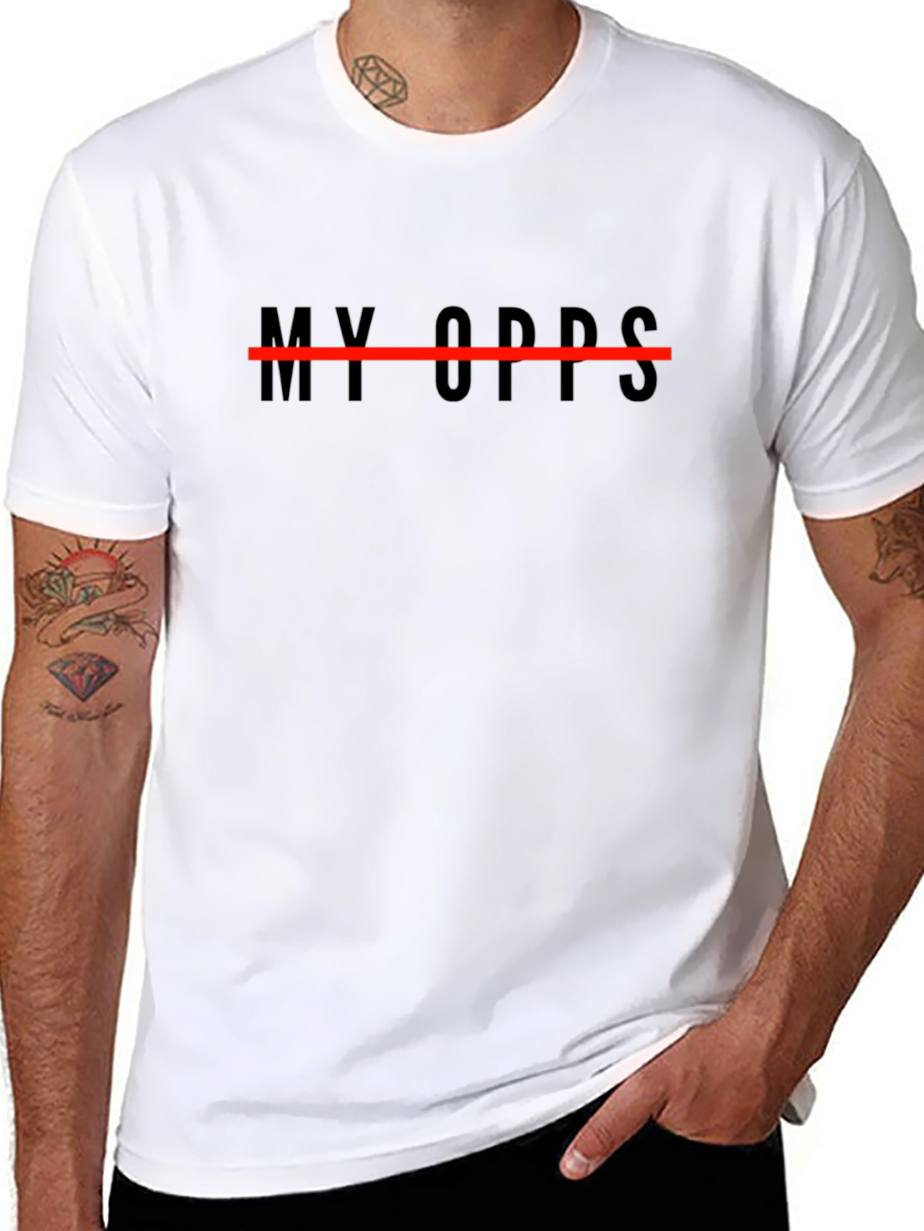 MY ODDS T-Shirt - Unique Graphic Tee