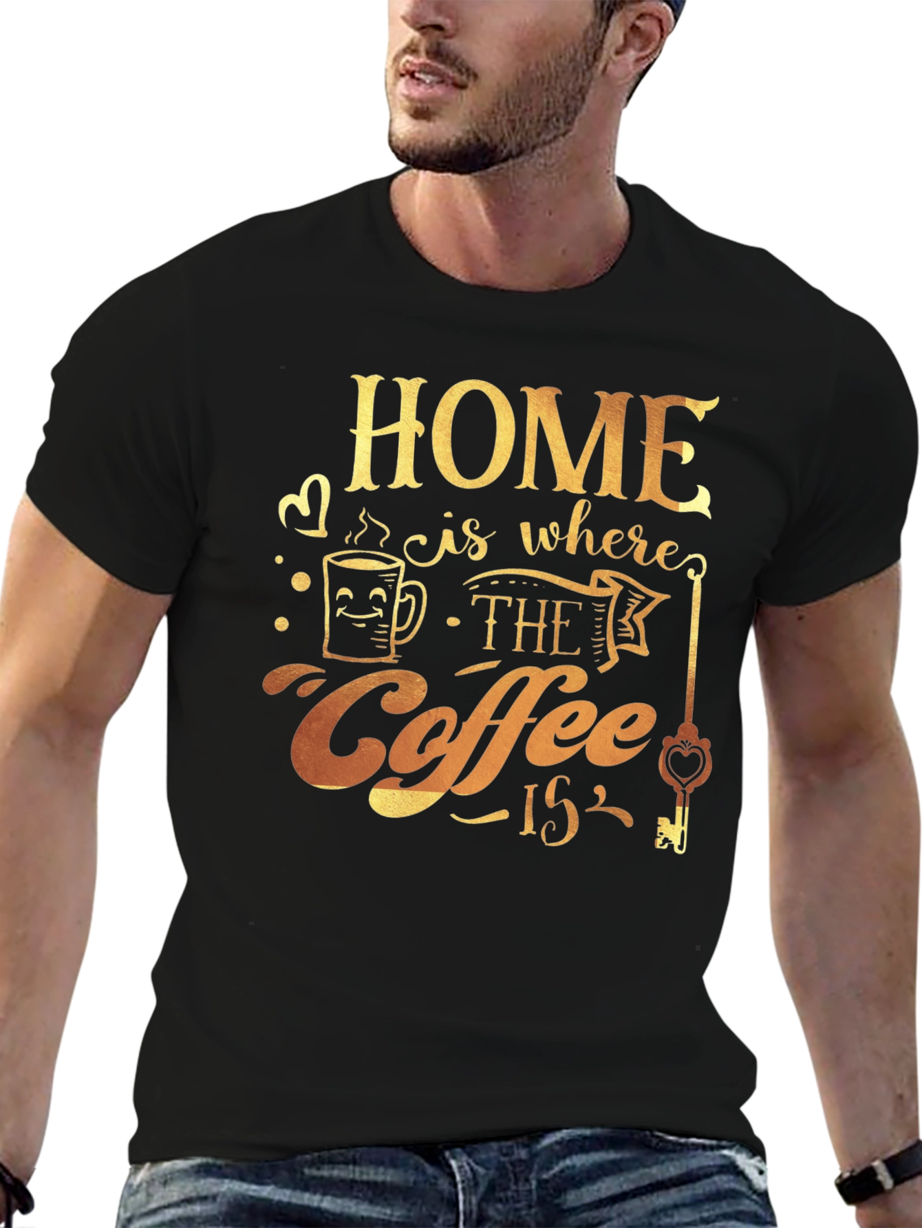 Home is Where the Coffee Is T-Shirt