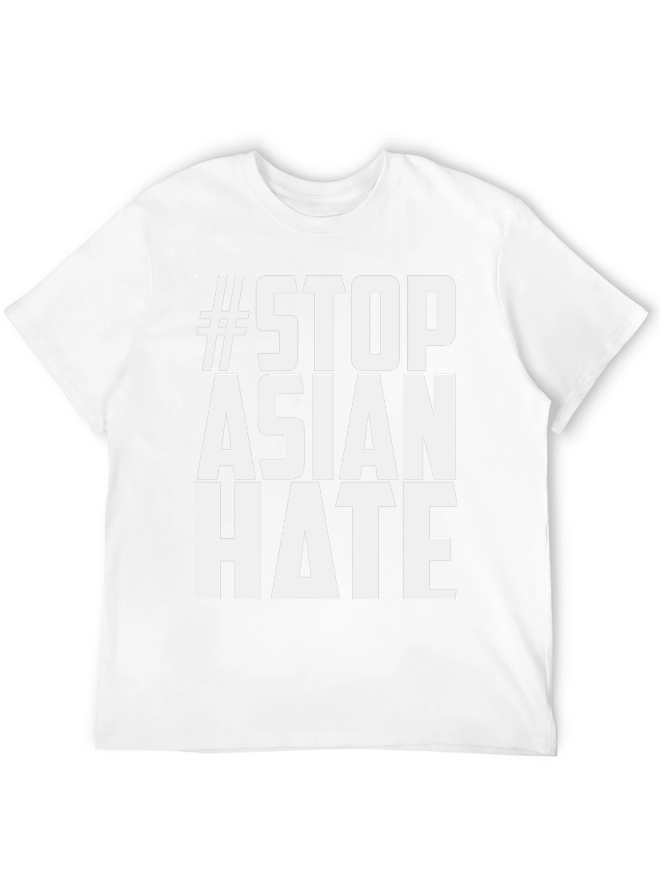 Stop Asian Hate T-Shirt - Black