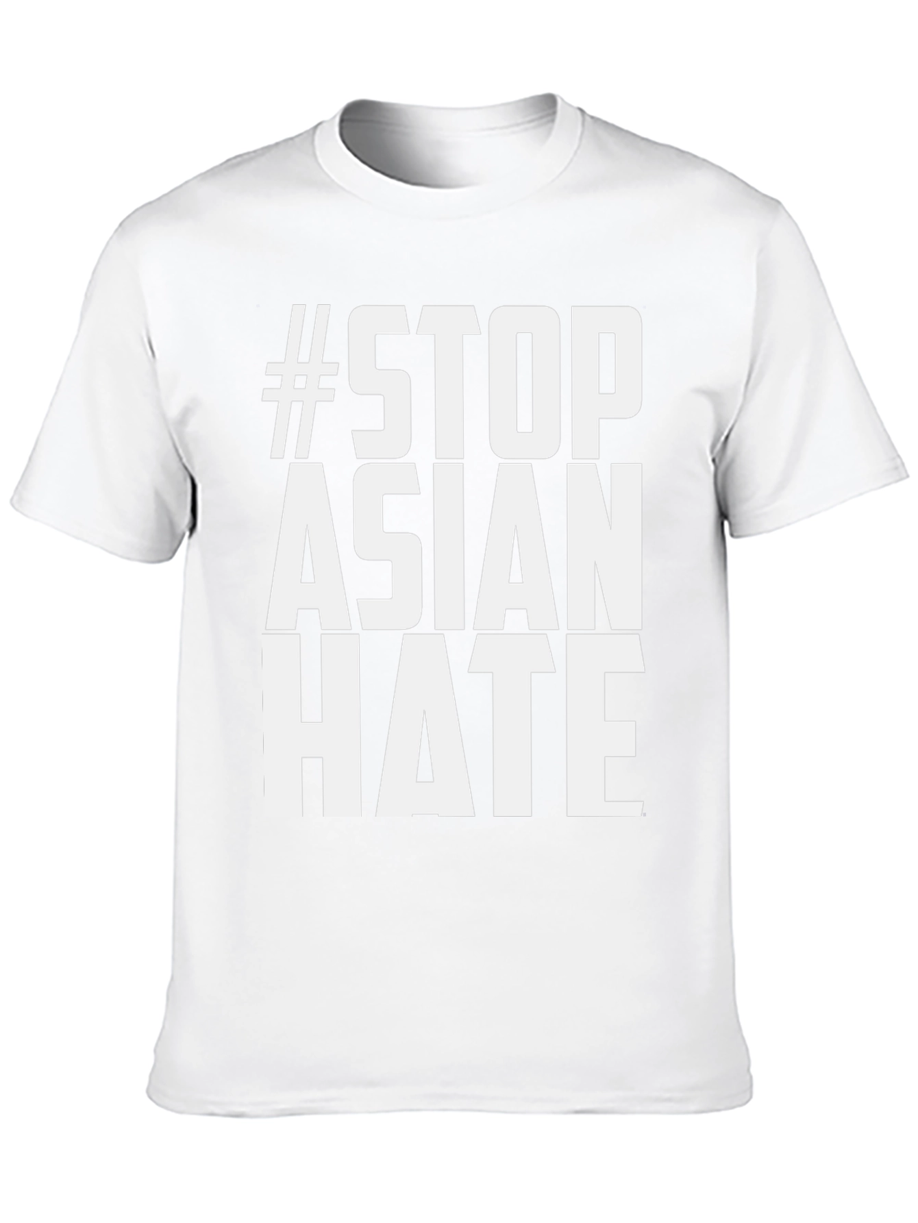 Stop Asian Hate T-Shirt - Black