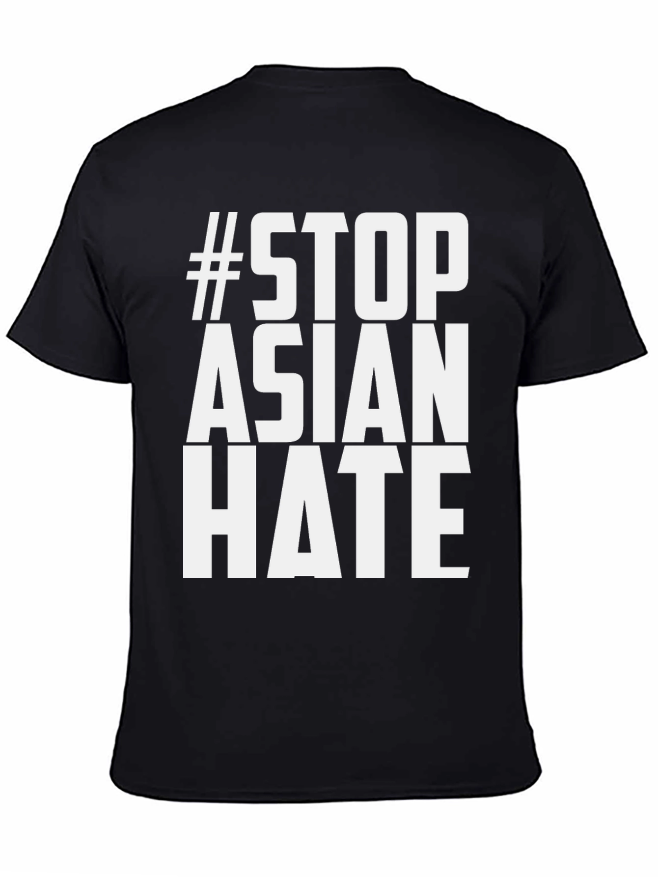 Stop Asian Hate T-Shirt - Black