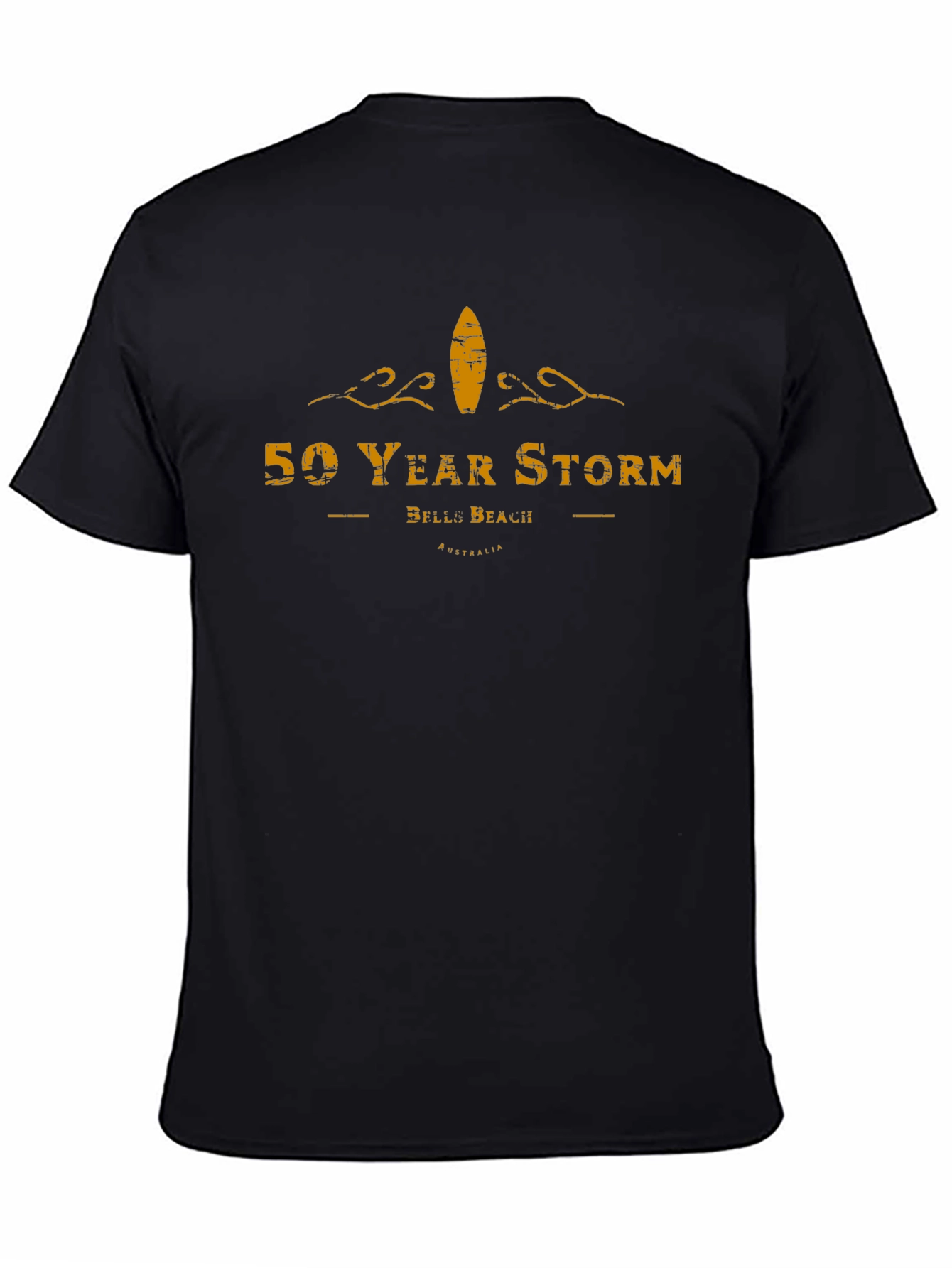 50 Year Storm Bells Beach Australia T-Shirt