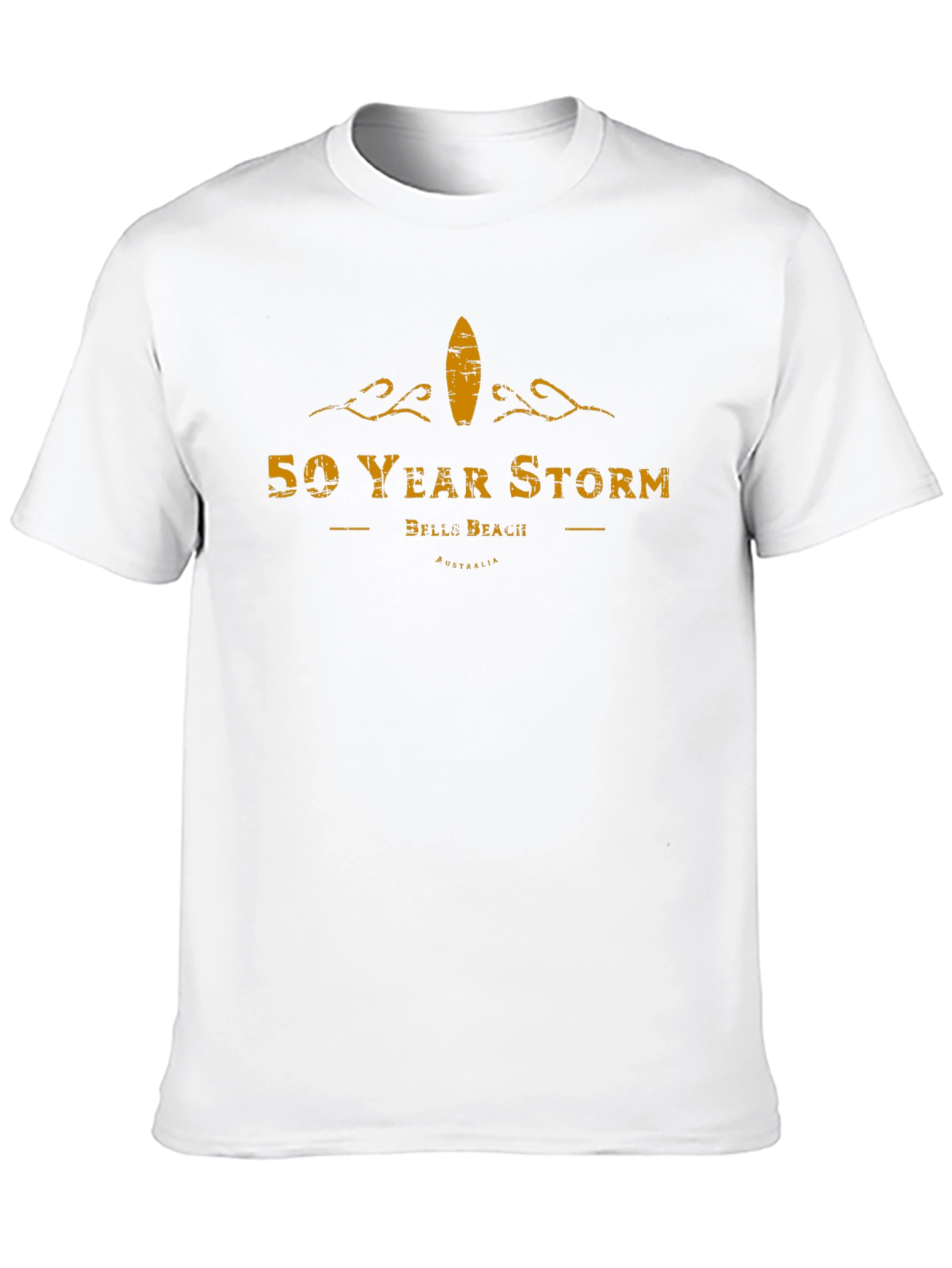 50 Year Storm Bells Beach Australia T-Shirt