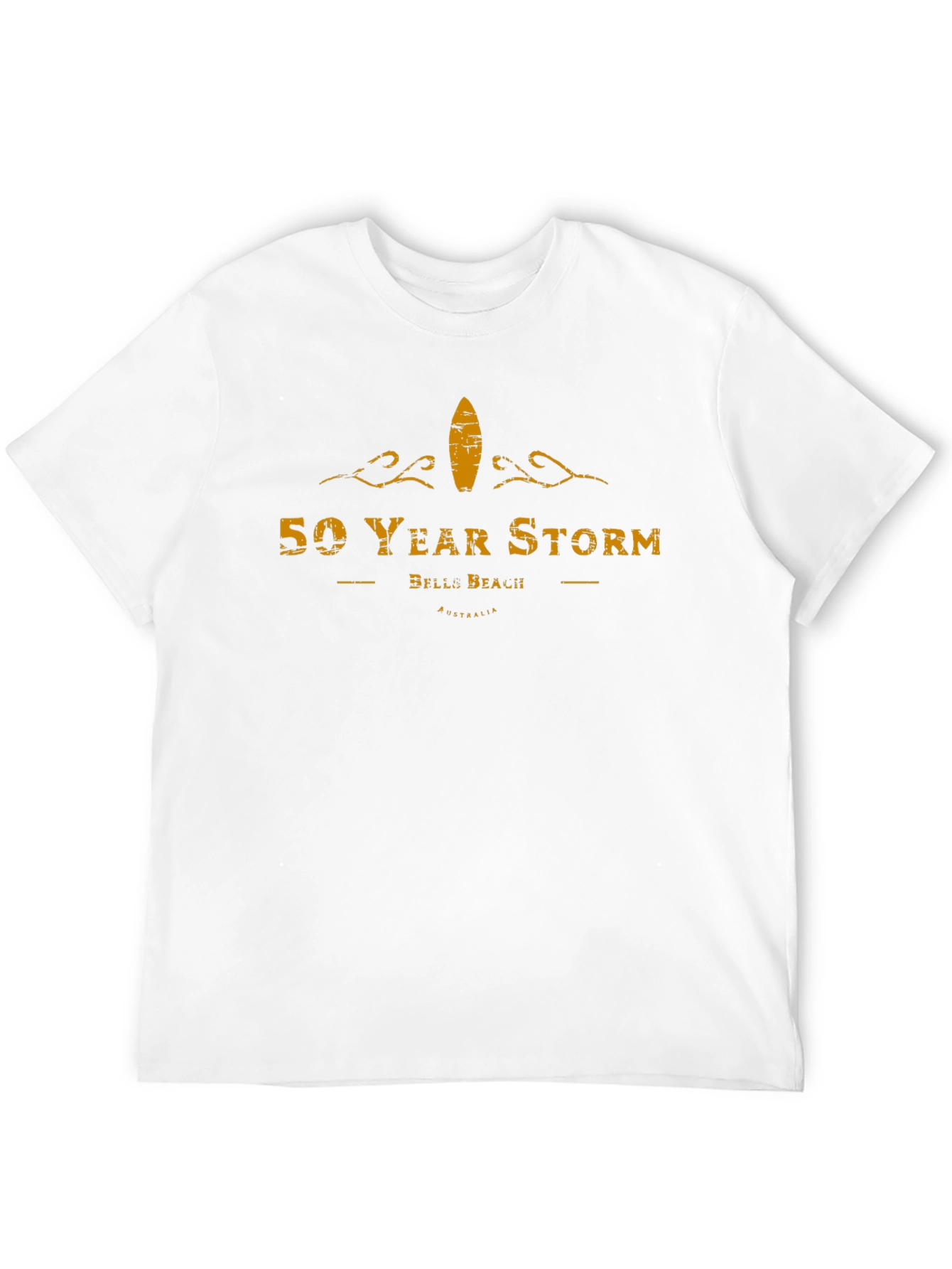 50 Year Storm Bells Beach Australia T-Shirt