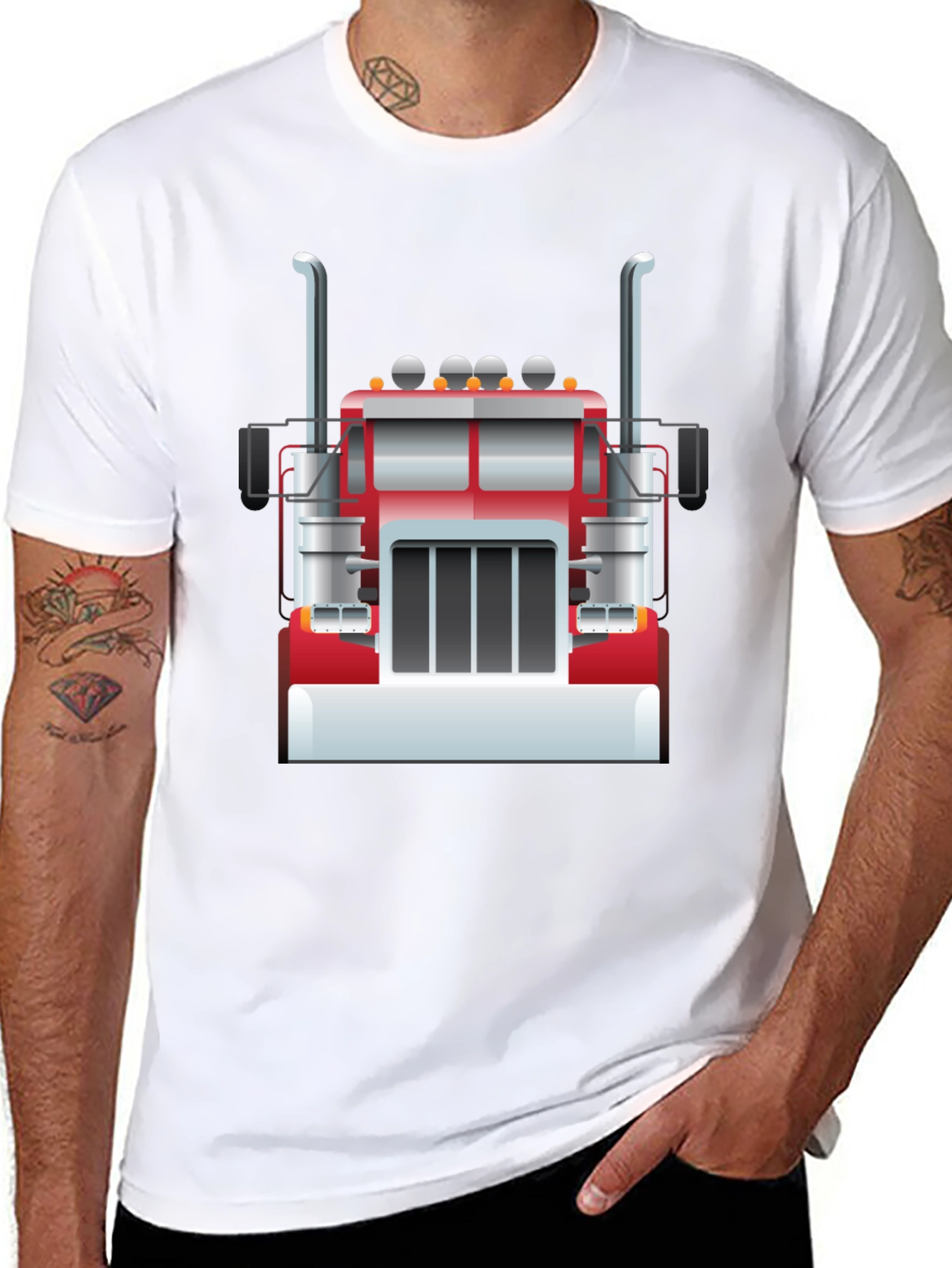 Truck Graphic Tee - Bold & Stylish