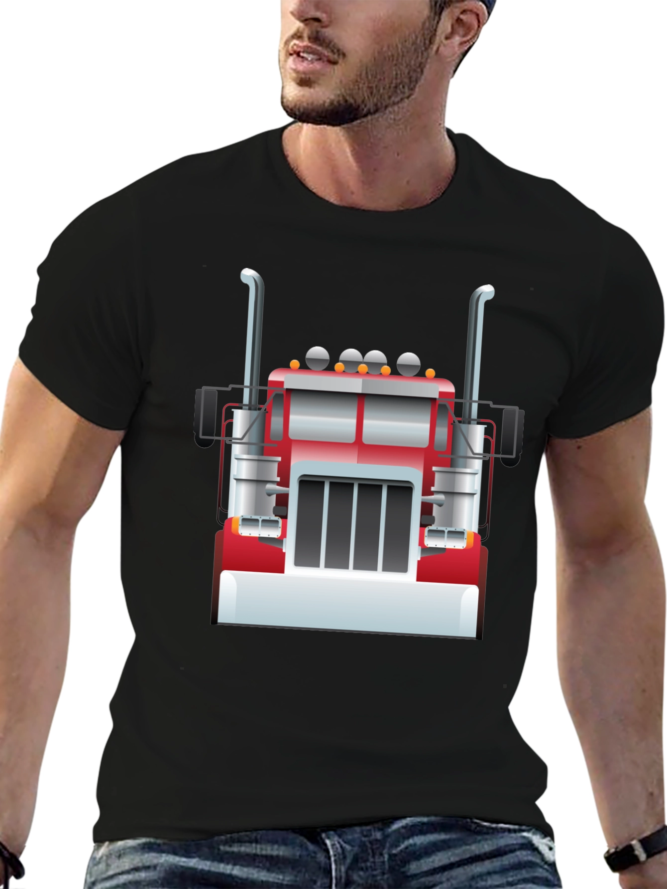 Truck Graphic Tee - Bold & Stylish