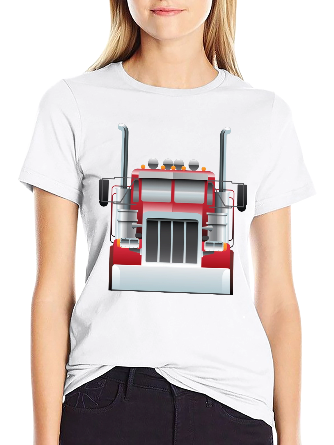 Truck Graphic Tee - Bold & Stylish