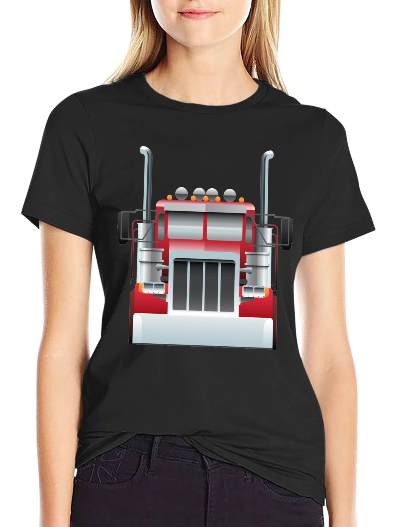 Truck Graphic Tee - Bold & Stylish
