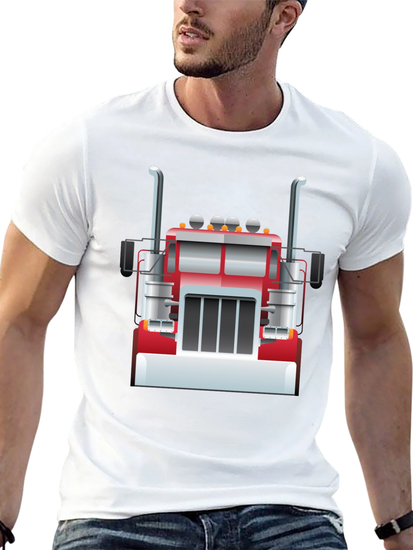 Truck Graphic Tee - Bold & Stylish
