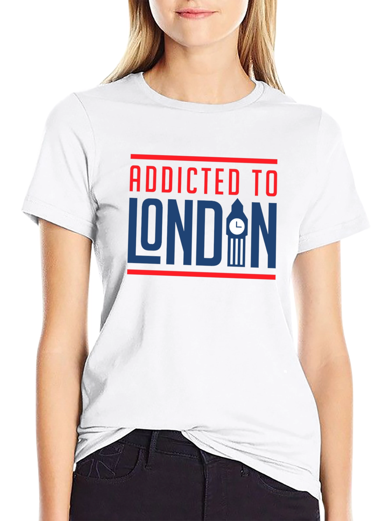 Addicted to London Graphic T-Shirt