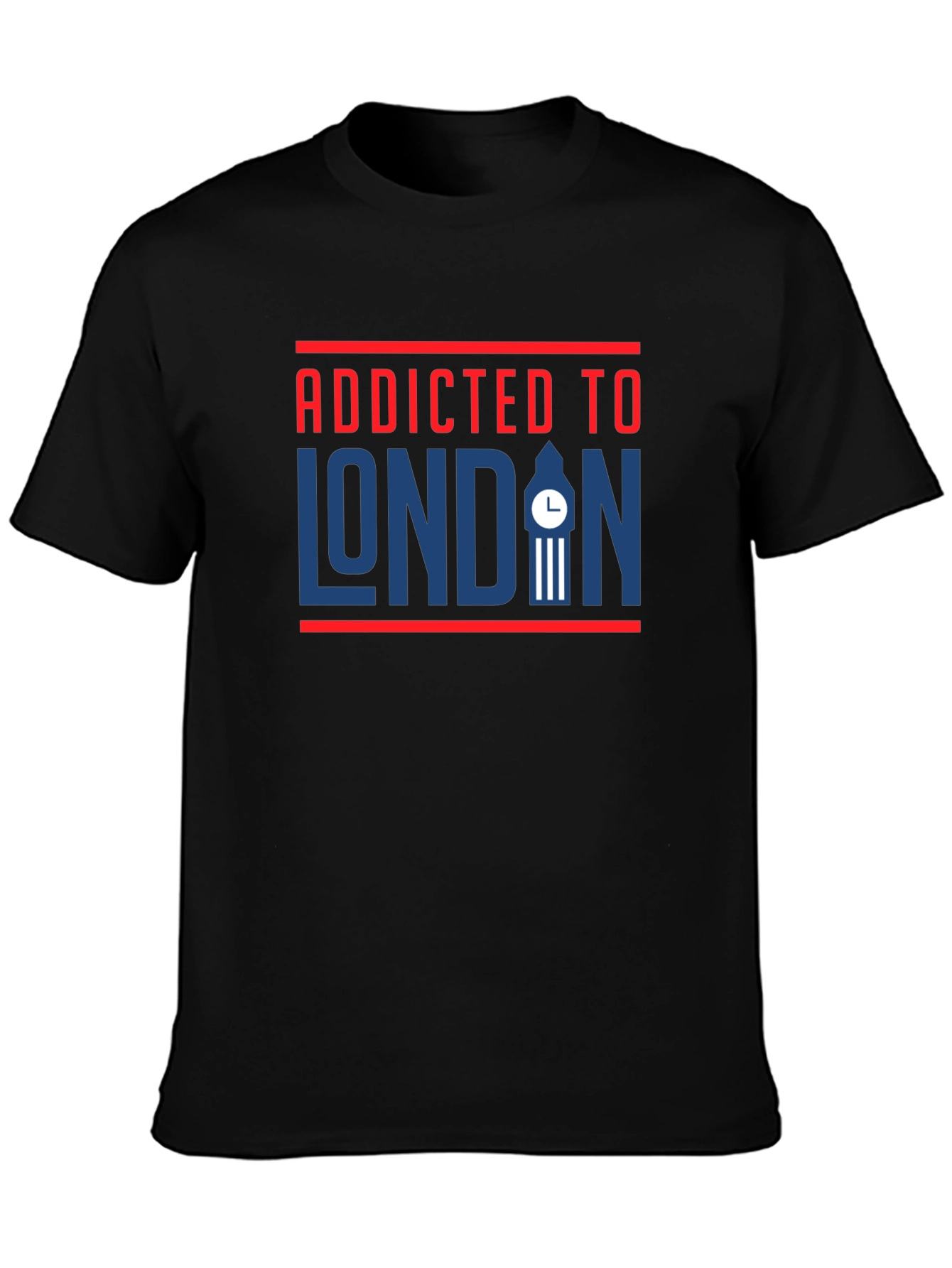 Addicted to London Graphic T-Shirt