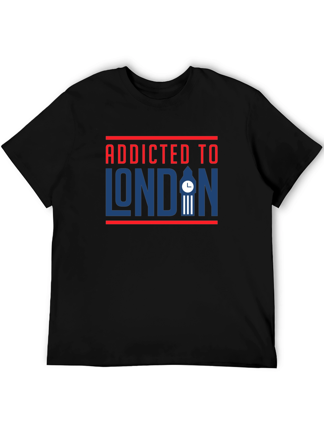 Addicted to London Graphic T-Shirt