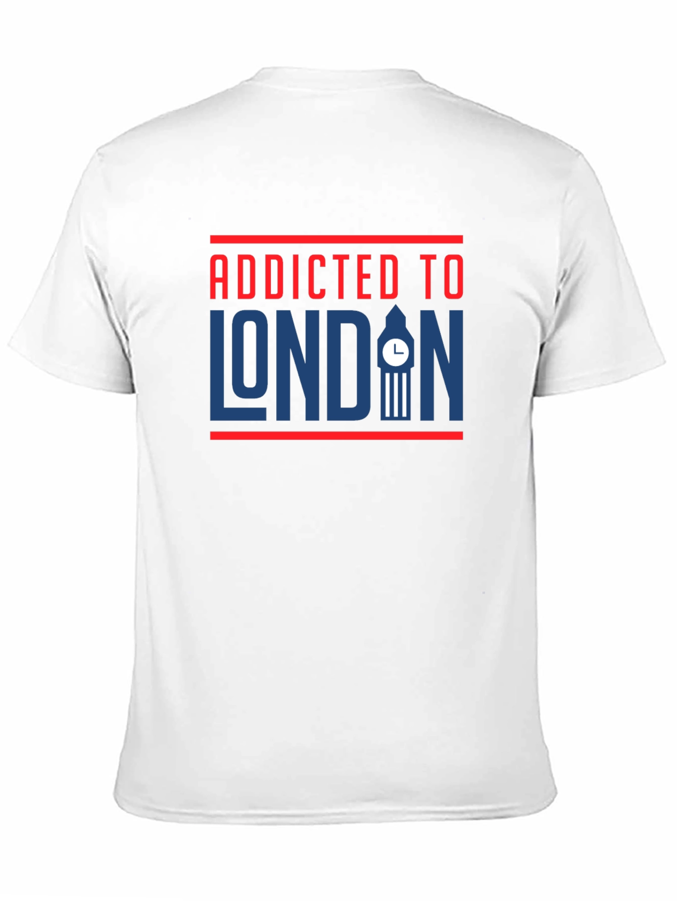 Addicted to London Graphic T-Shirt