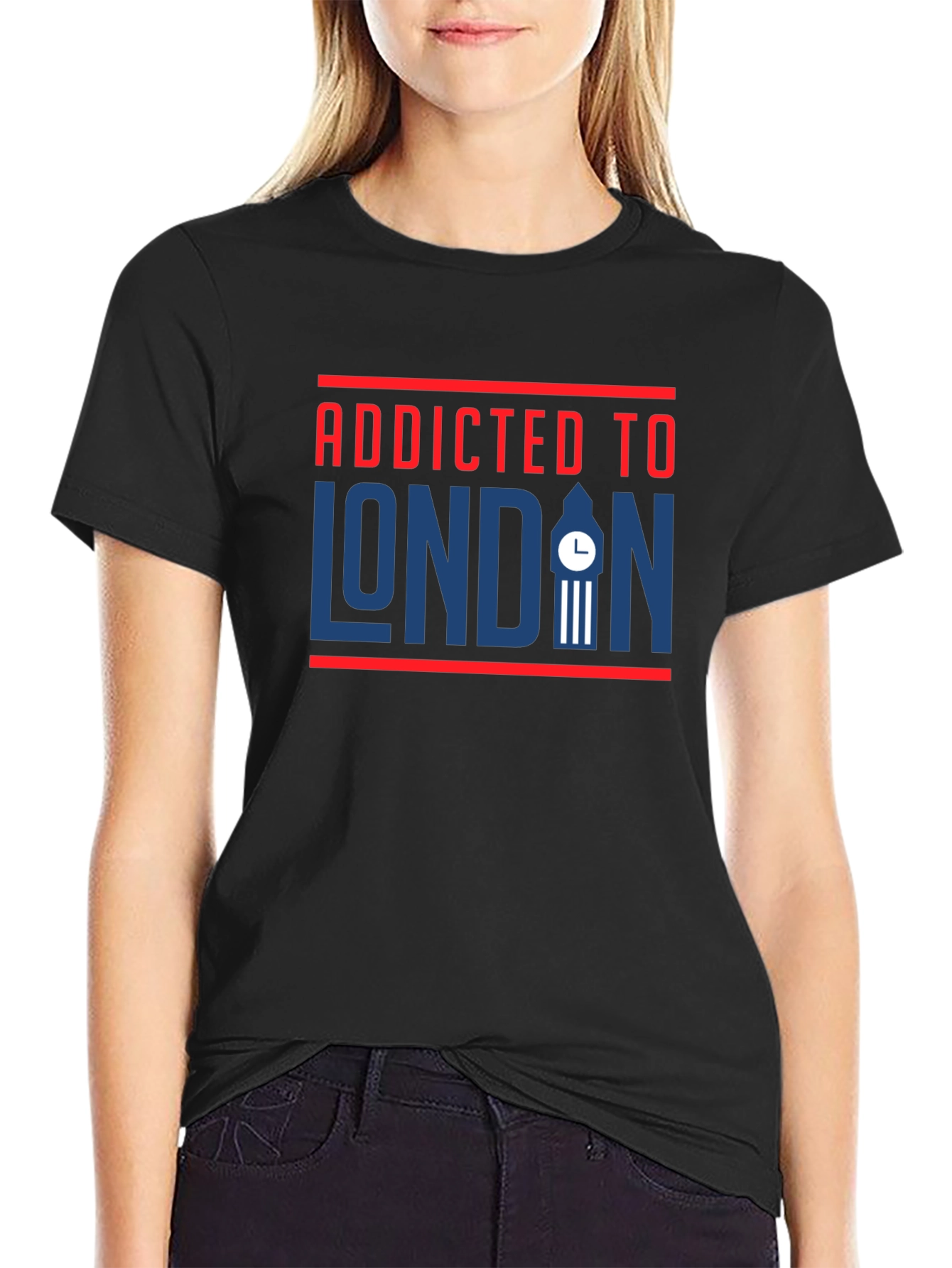 Addicted to London Graphic T-Shirt
