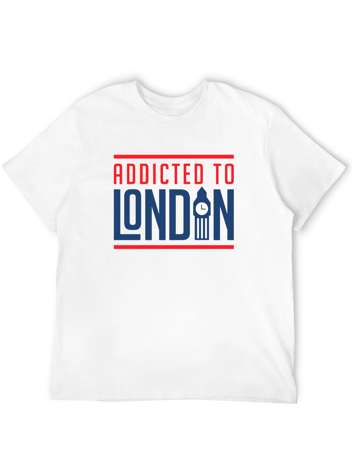 Addicted to London Graphic T-Shirt