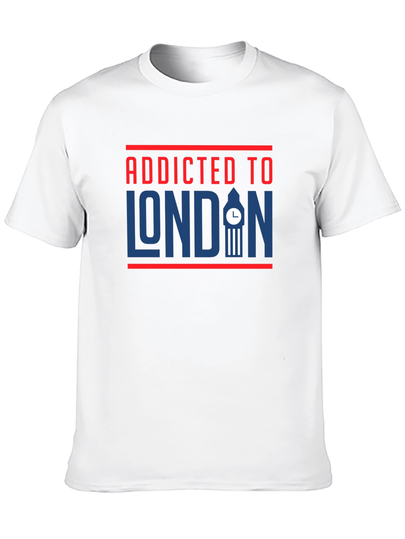 Addicted to London Graphic T-Shirt
