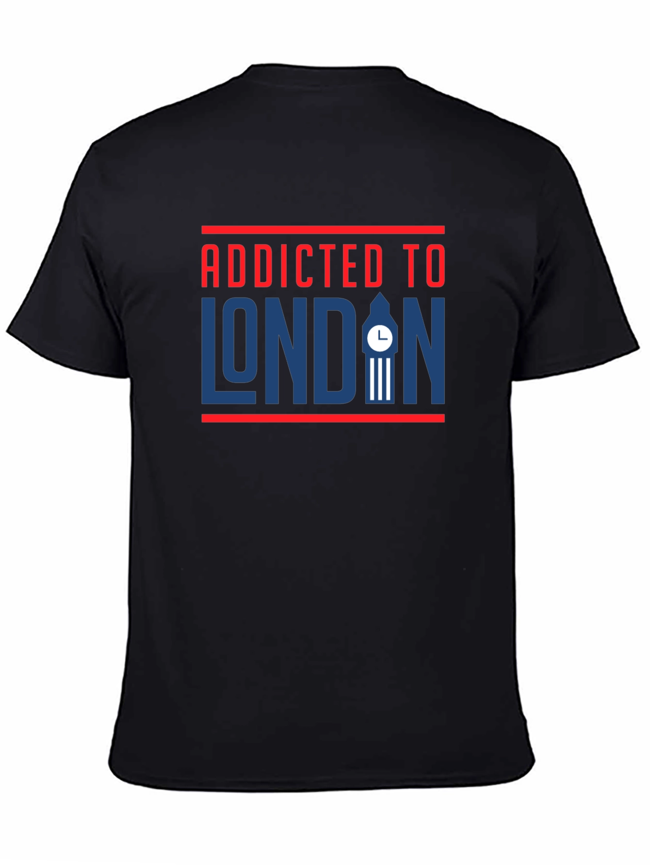 Addicted to London Graphic T-Shirt