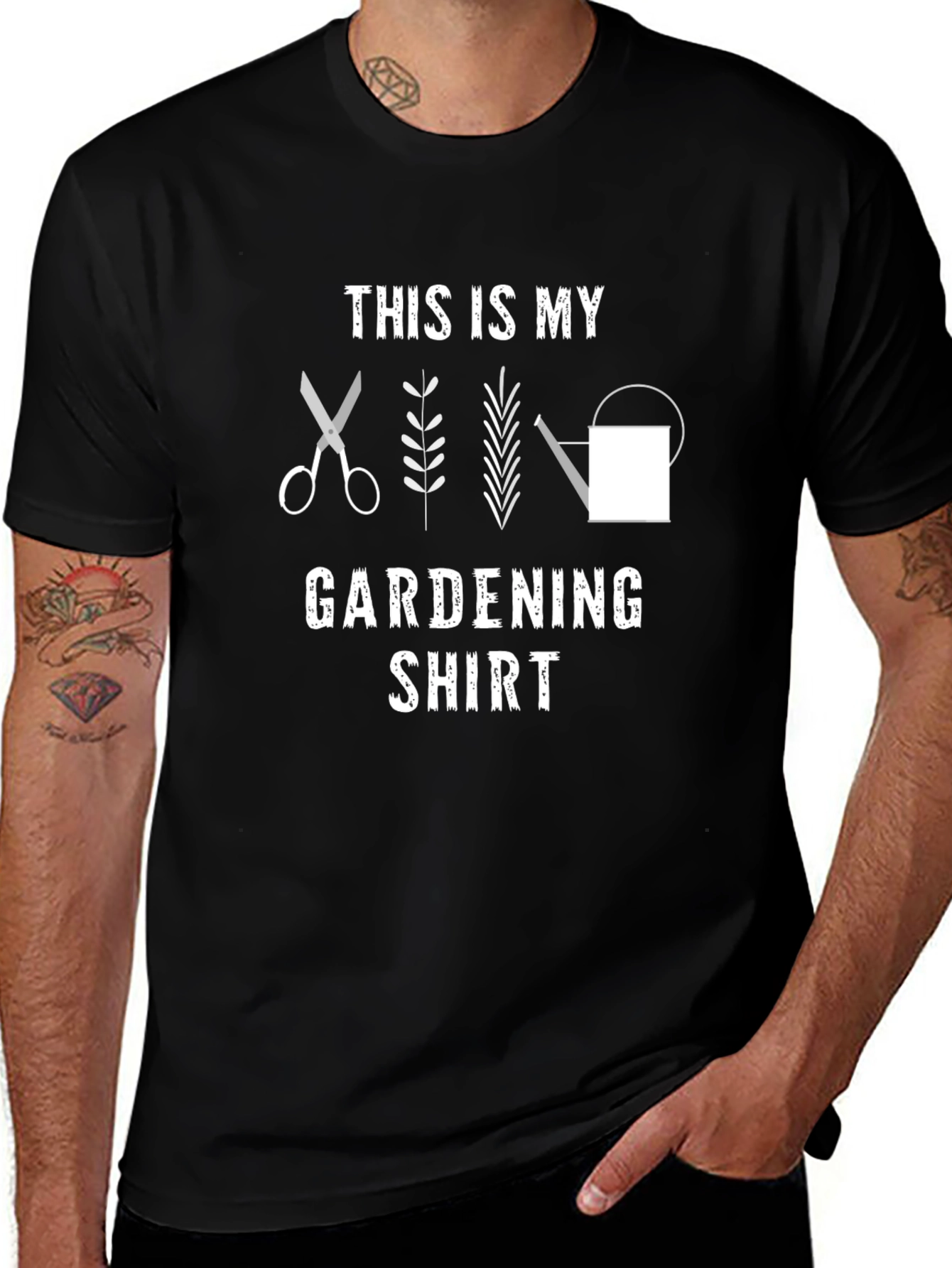 Gardening Shirt - Gardeners T-Shirt