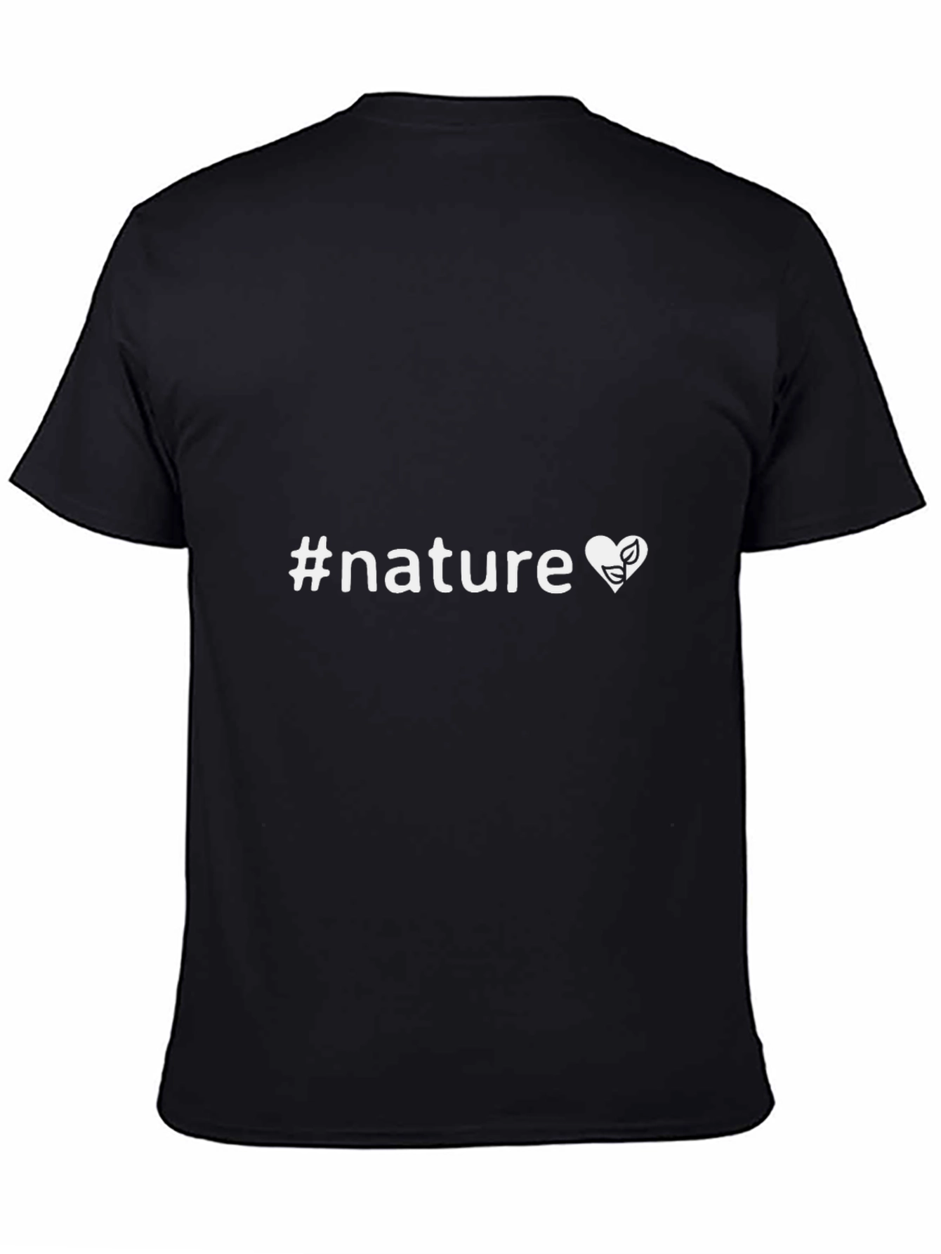 Nature Graphic T-Shirt - Eco-Friendly Style