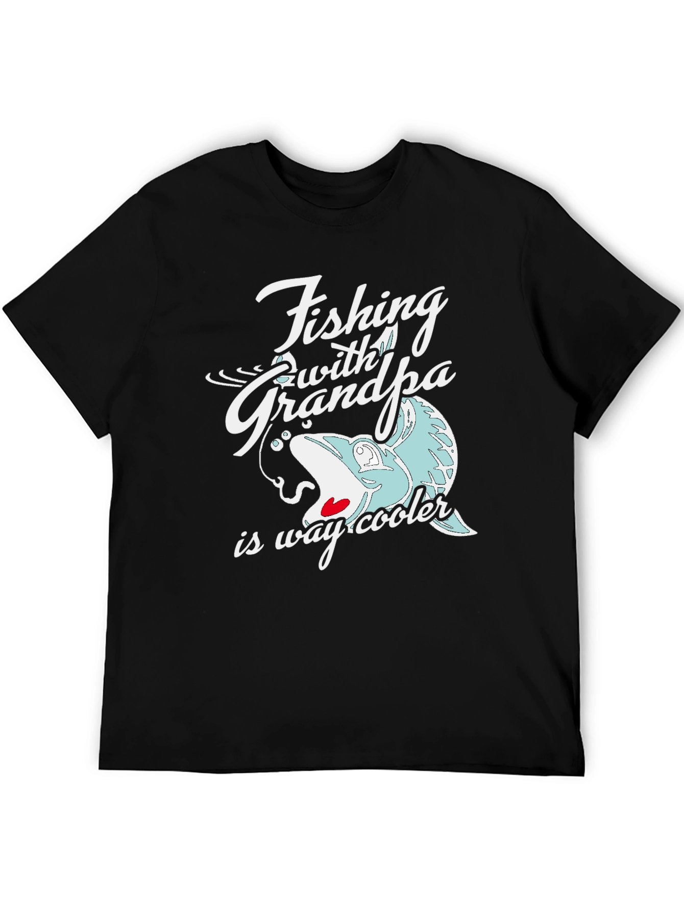Fishing With Grandpa T-Shirt