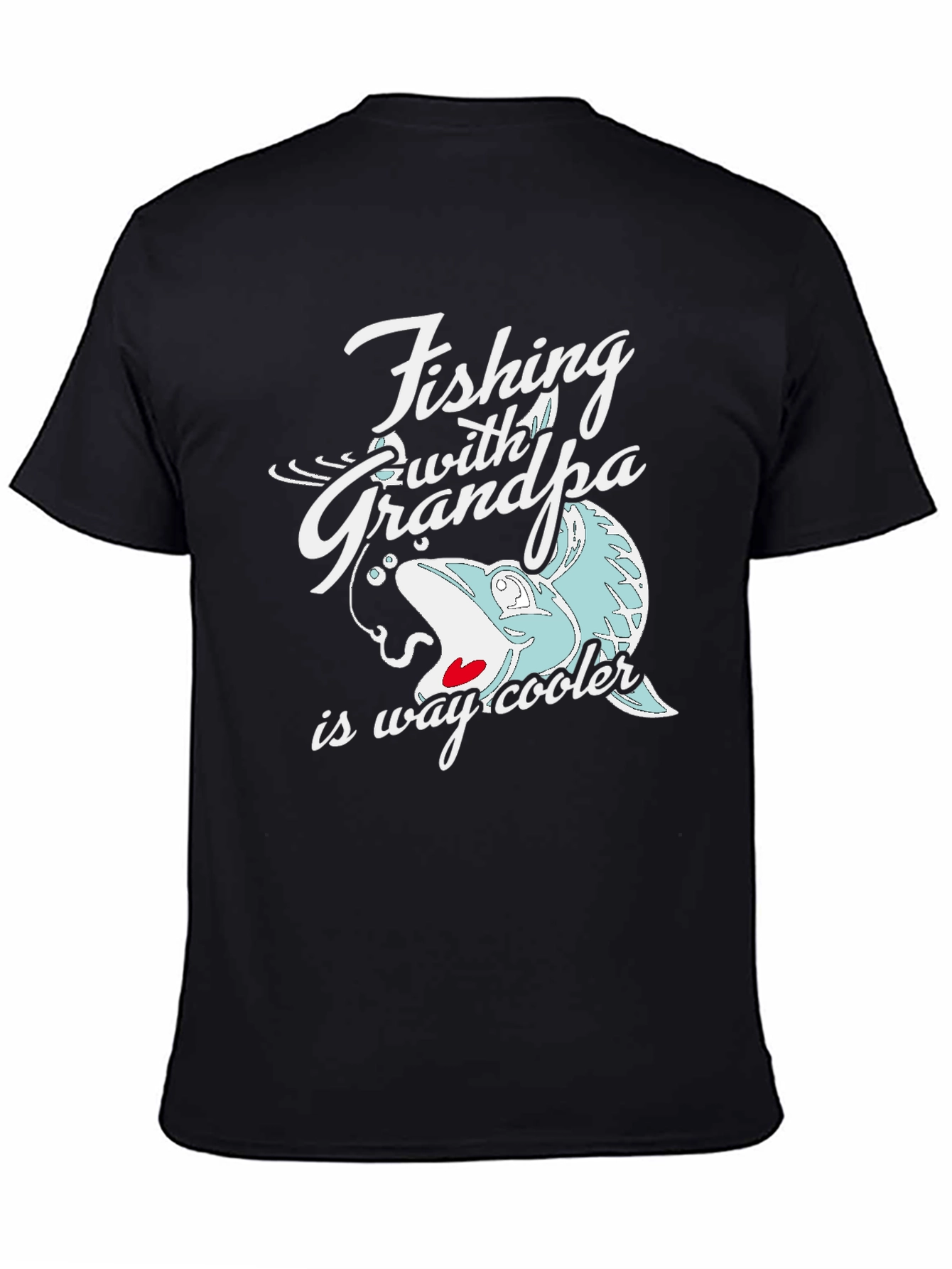Fishing With Grandpa T-Shirt