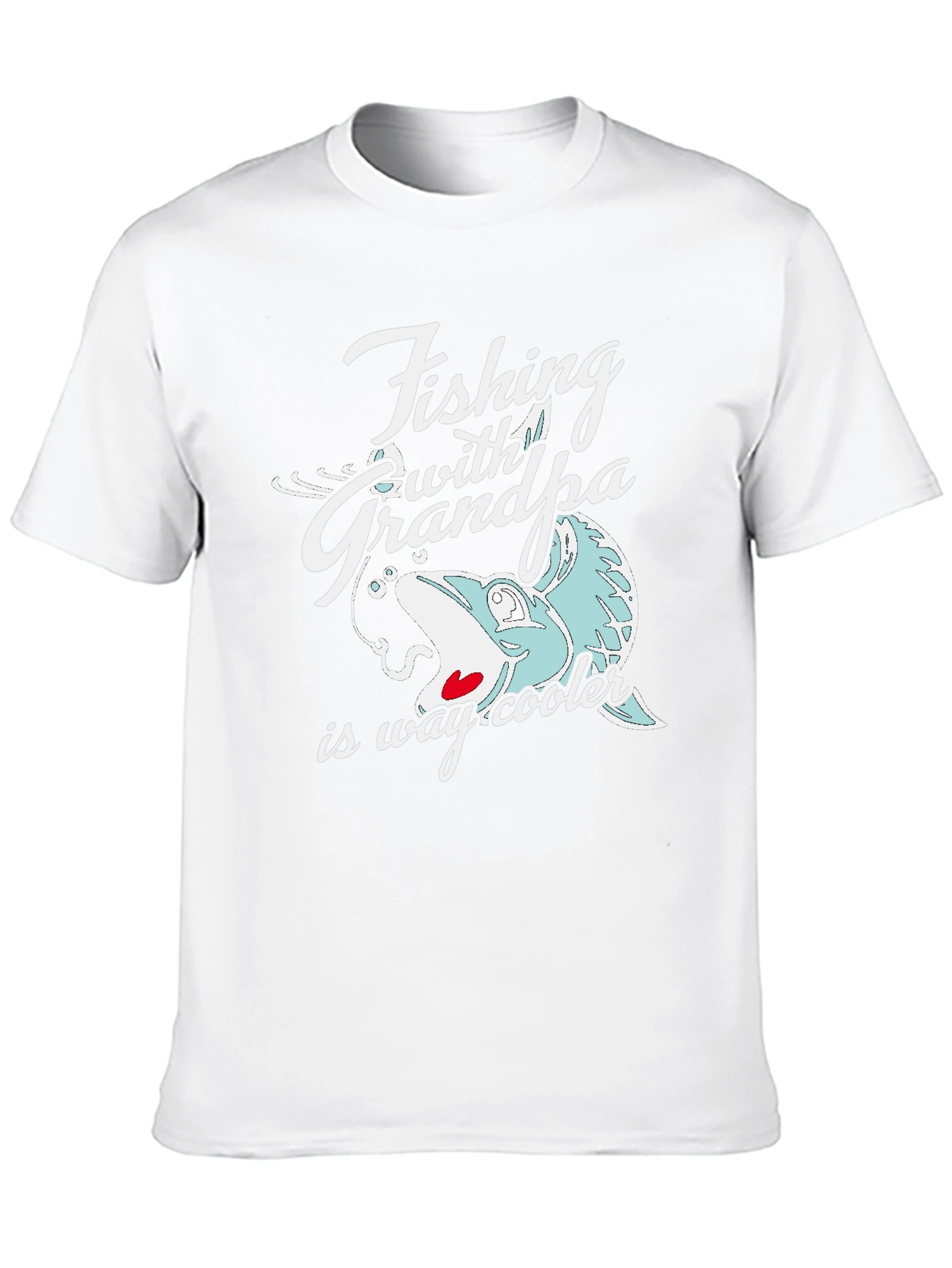 Fishing With Grandpa T-Shirt