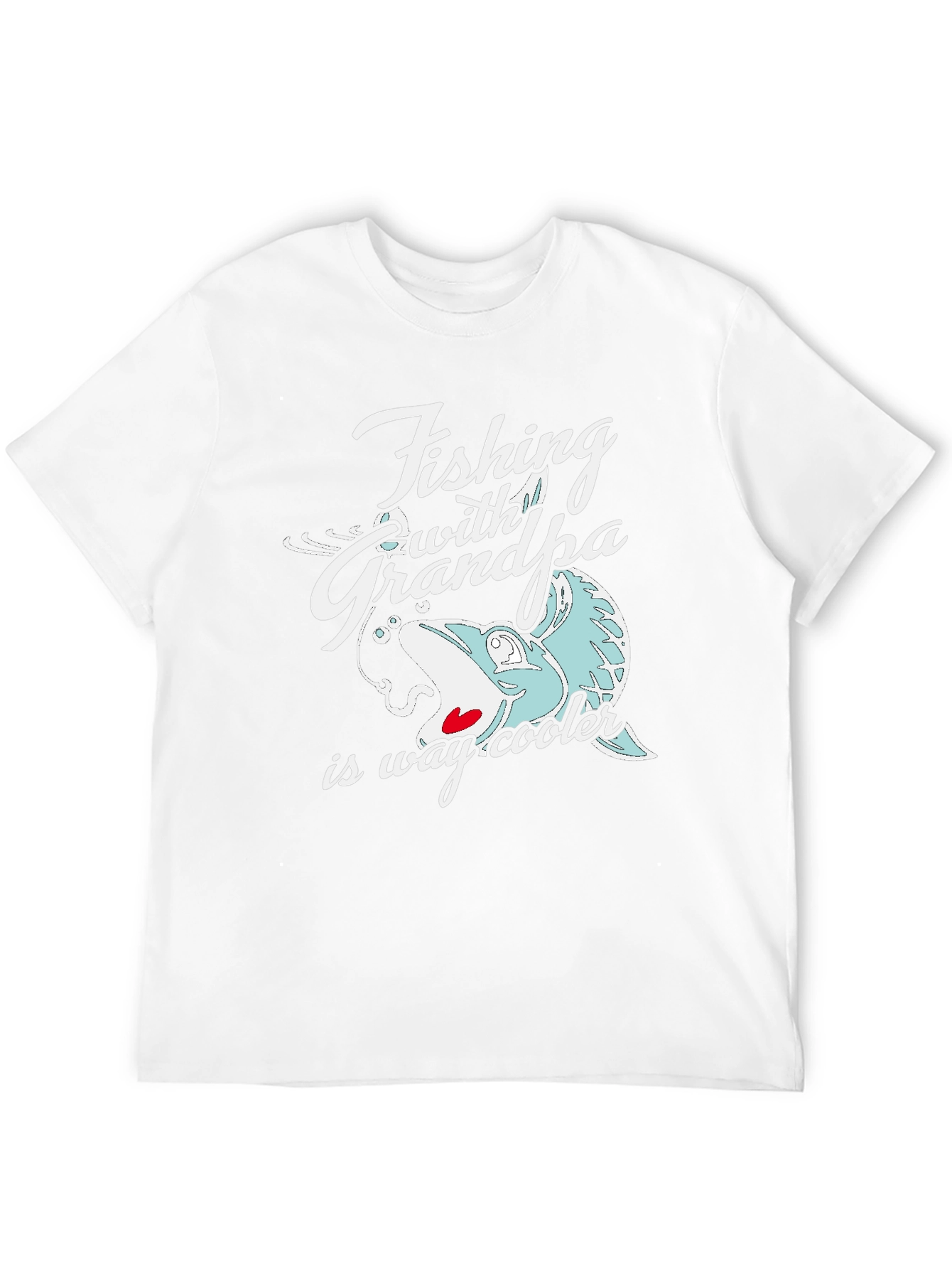 Fishing With Grandpa T-Shirt