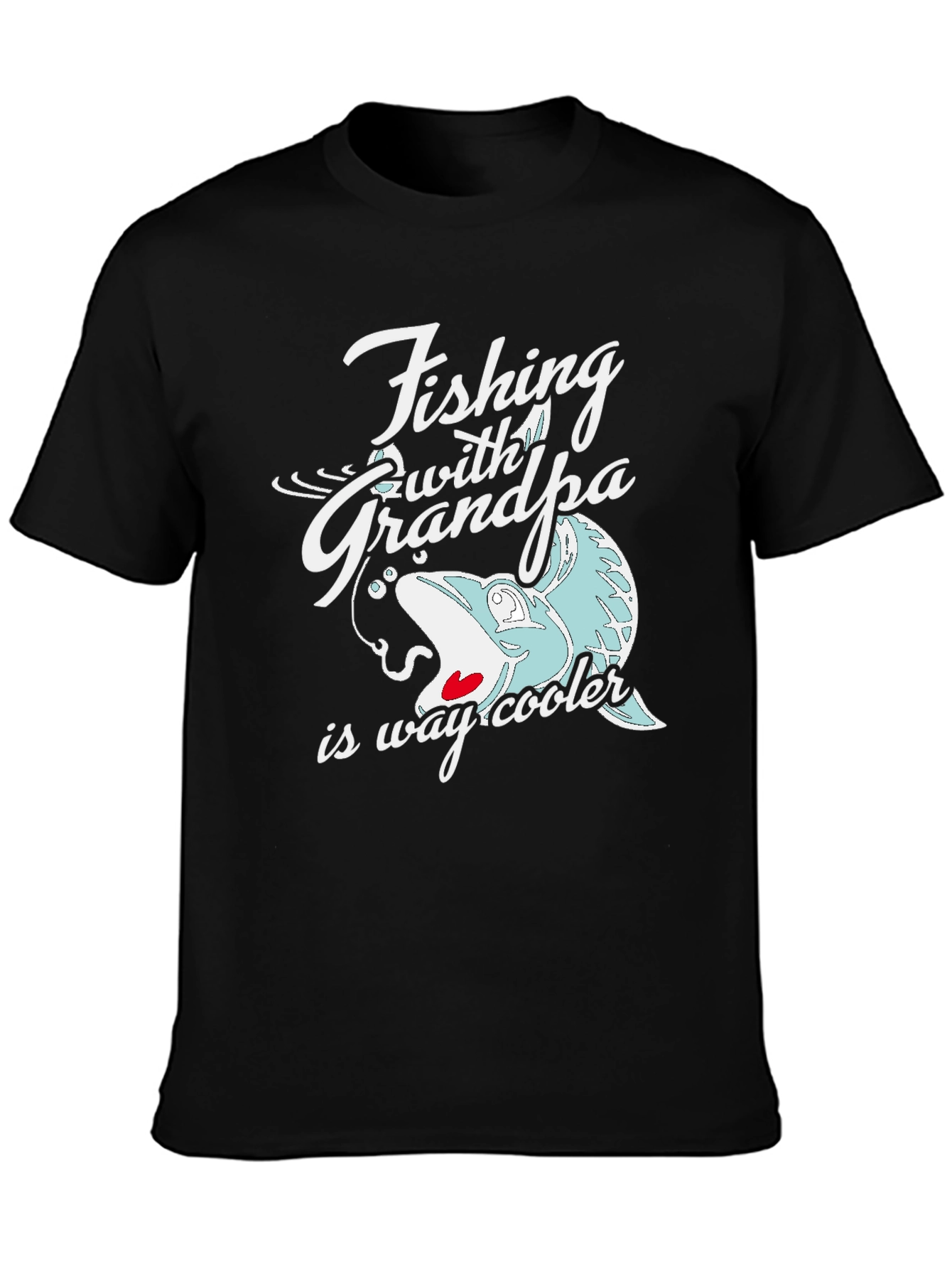 Fishing With Grandpa T-Shirt