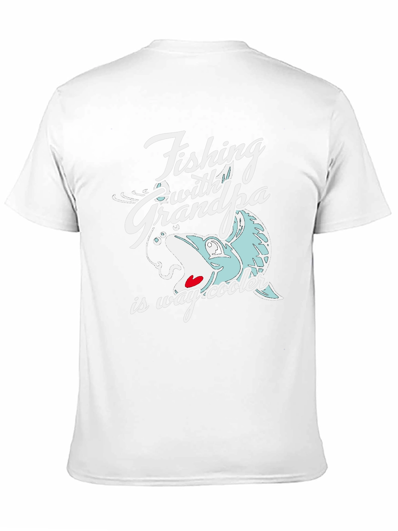 Fishing With Grandpa T-Shirt
