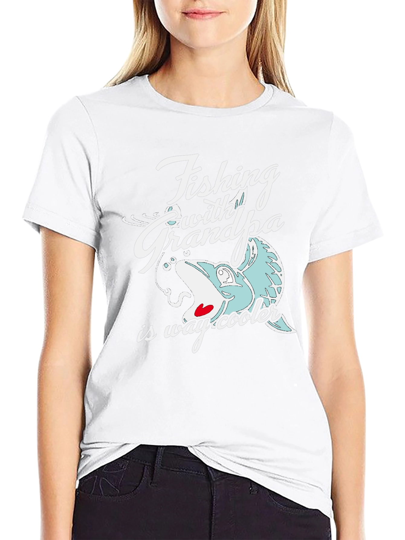 Fishing With Grandpa T-Shirt