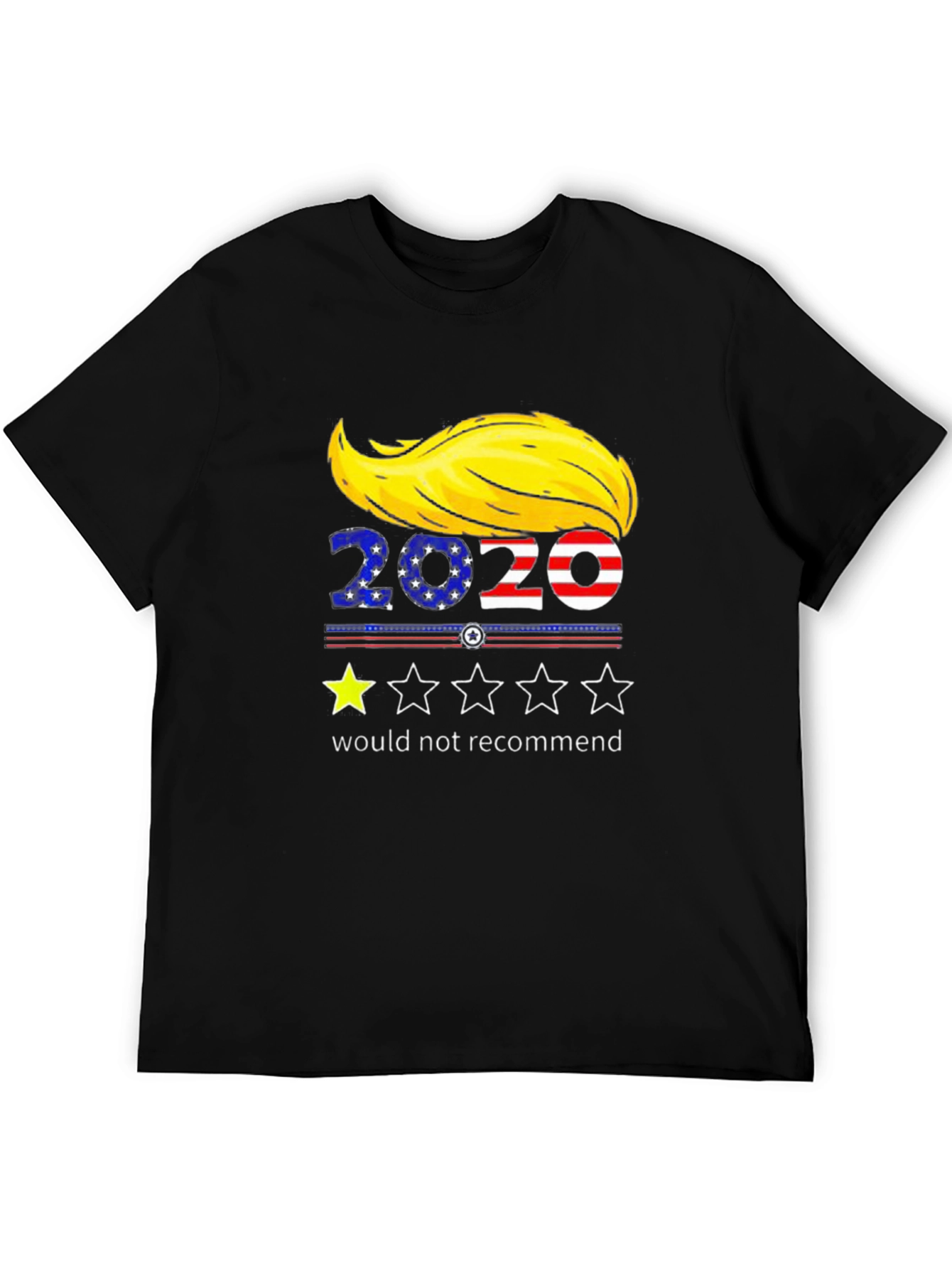 Funny Political T-Shirt - 2020 One Star Review