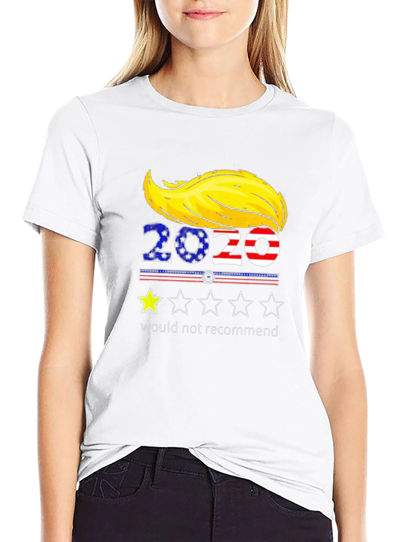 Funny Political T-Shirt - 2020 One Star Review