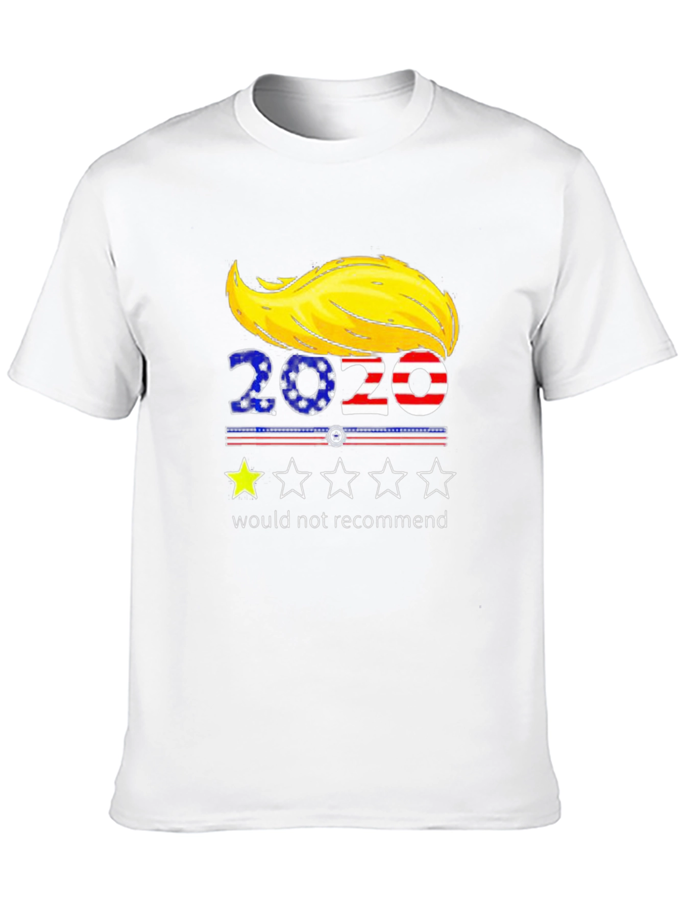 Funny Political T-Shirt - 2020 One Star Review