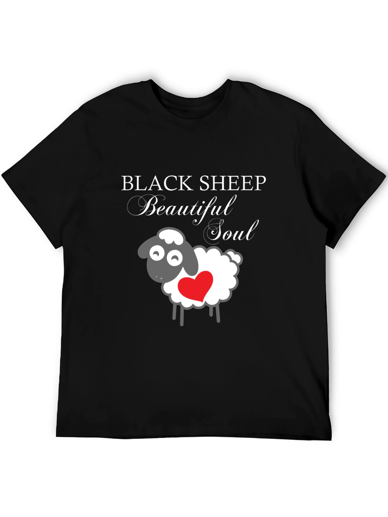 Black Sheep Beautiful Soul Graphic Tee