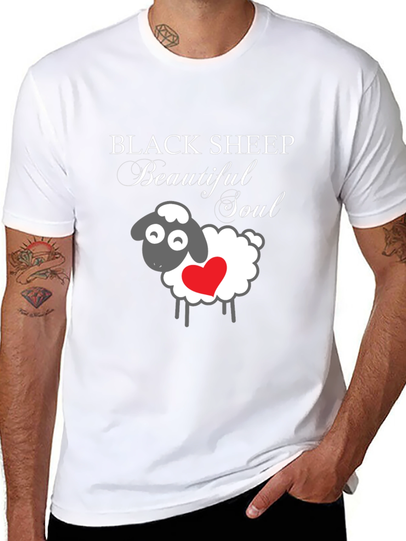 Black Sheep Beautiful Soul Graphic Tee