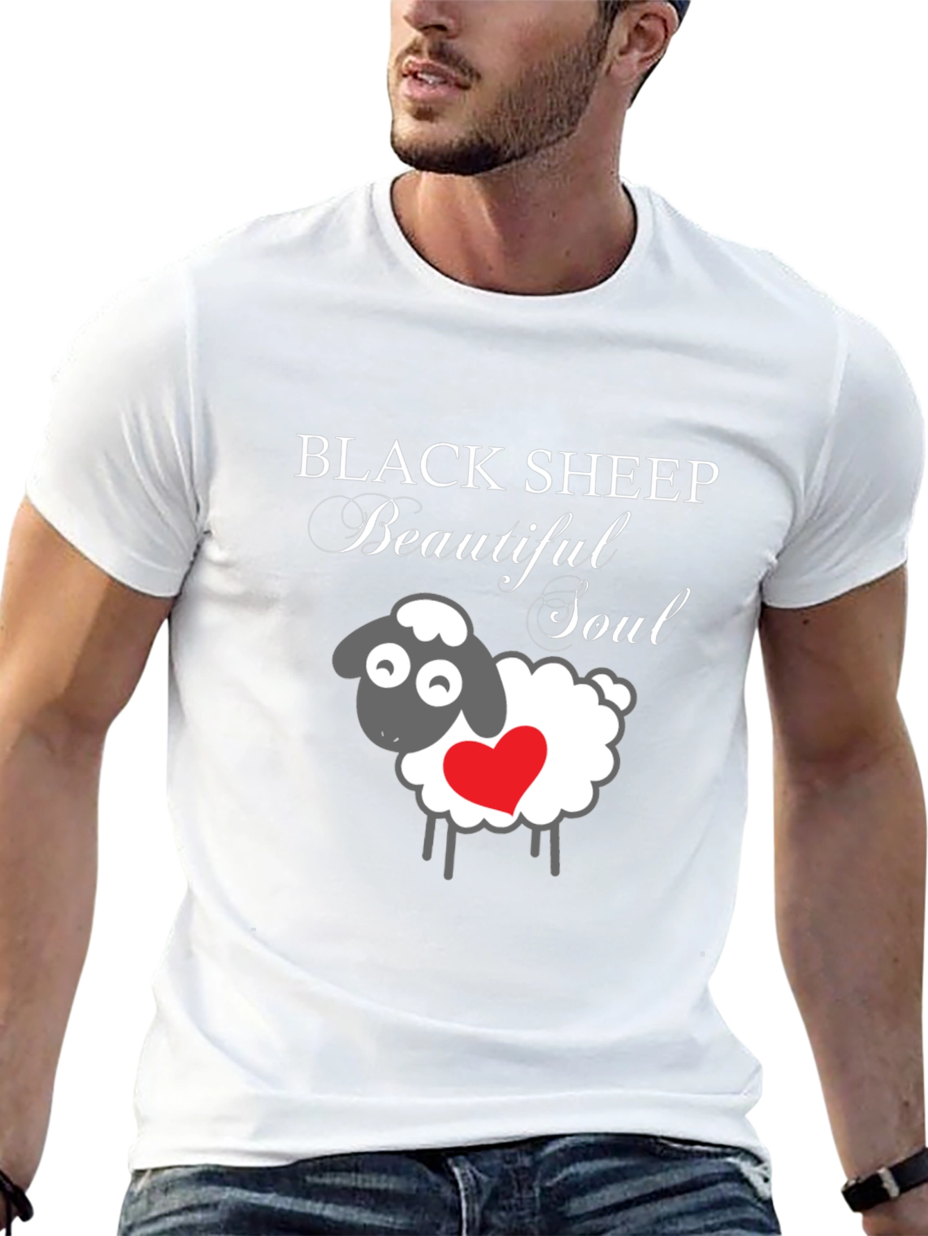 Black Sheep Beautiful Soul Graphic Tee