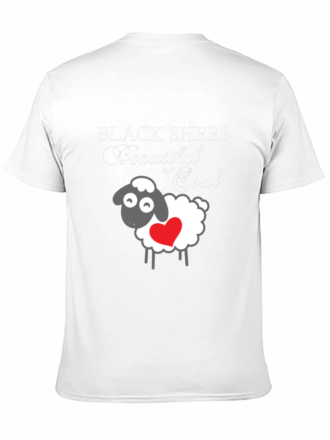 Black Sheep Beautiful Soul Graphic Tee