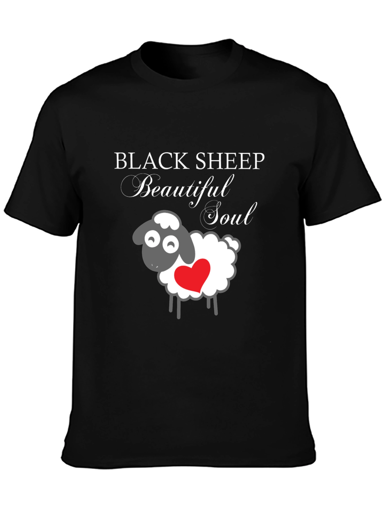 Black Sheep Beautiful Soul Graphic Tee