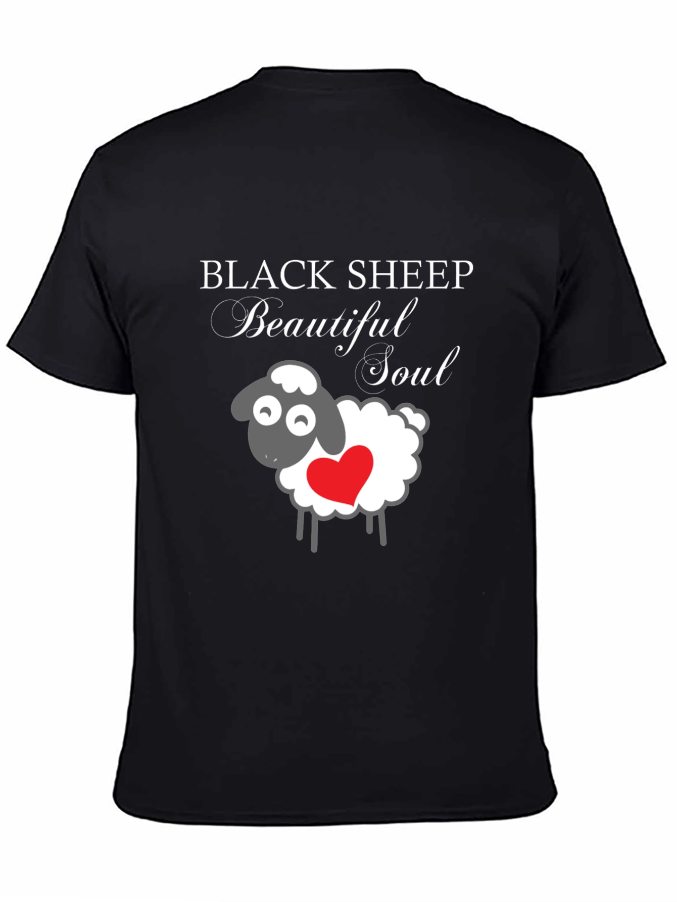 Black Sheep Beautiful Soul Graphic Tee