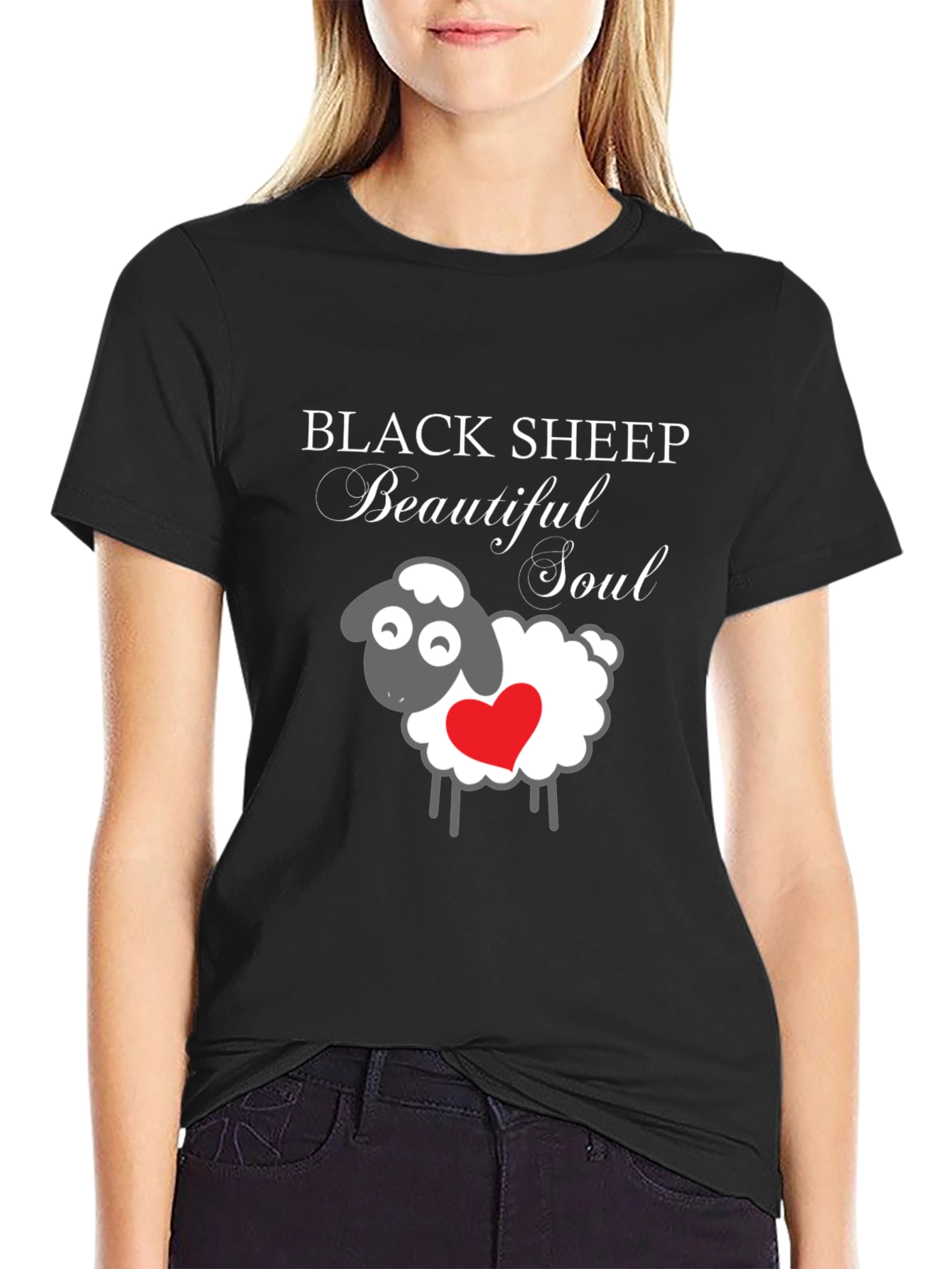 Black Sheep Beautiful Soul Graphic Tee