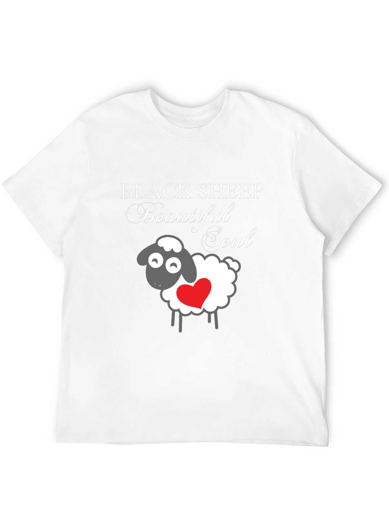 Black Sheep Beautiful Soul Graphic Tee