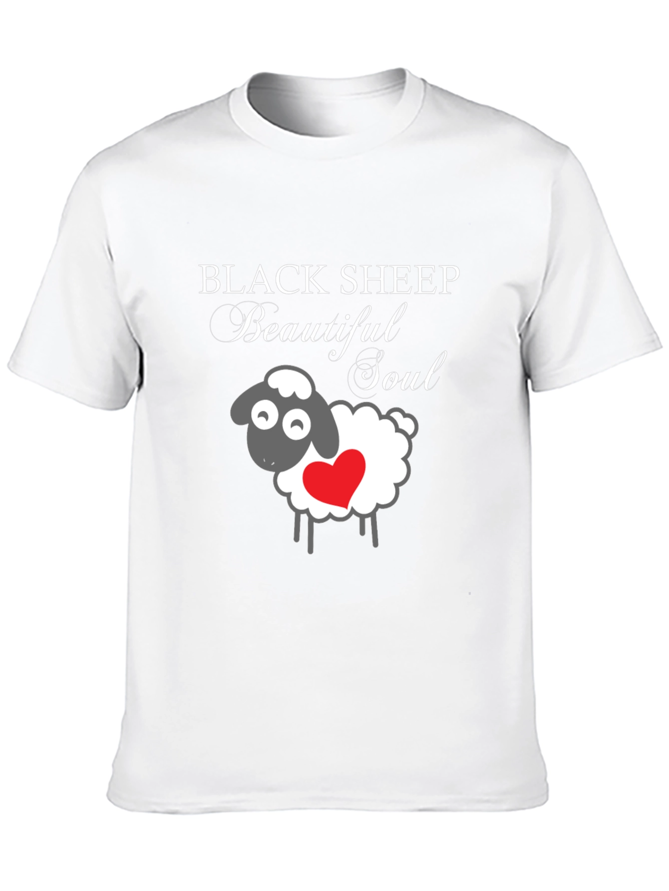 Black Sheep Beautiful Soul Graphic Tee