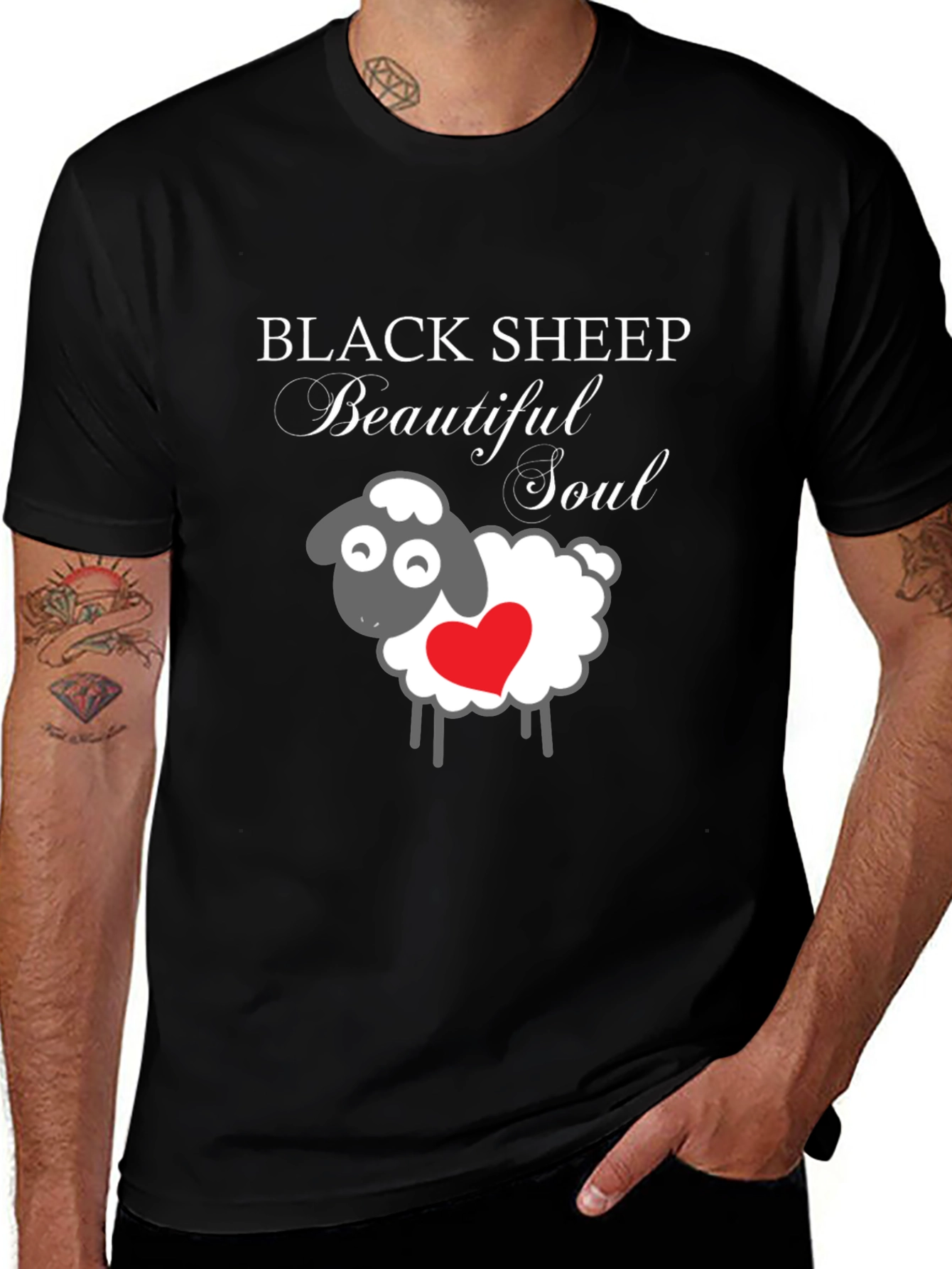Black Sheep Beautiful Soul Graphic Tee