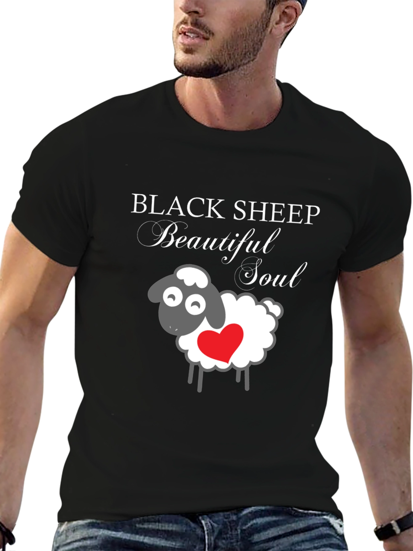 Black Sheep Beautiful Soul Graphic Tee