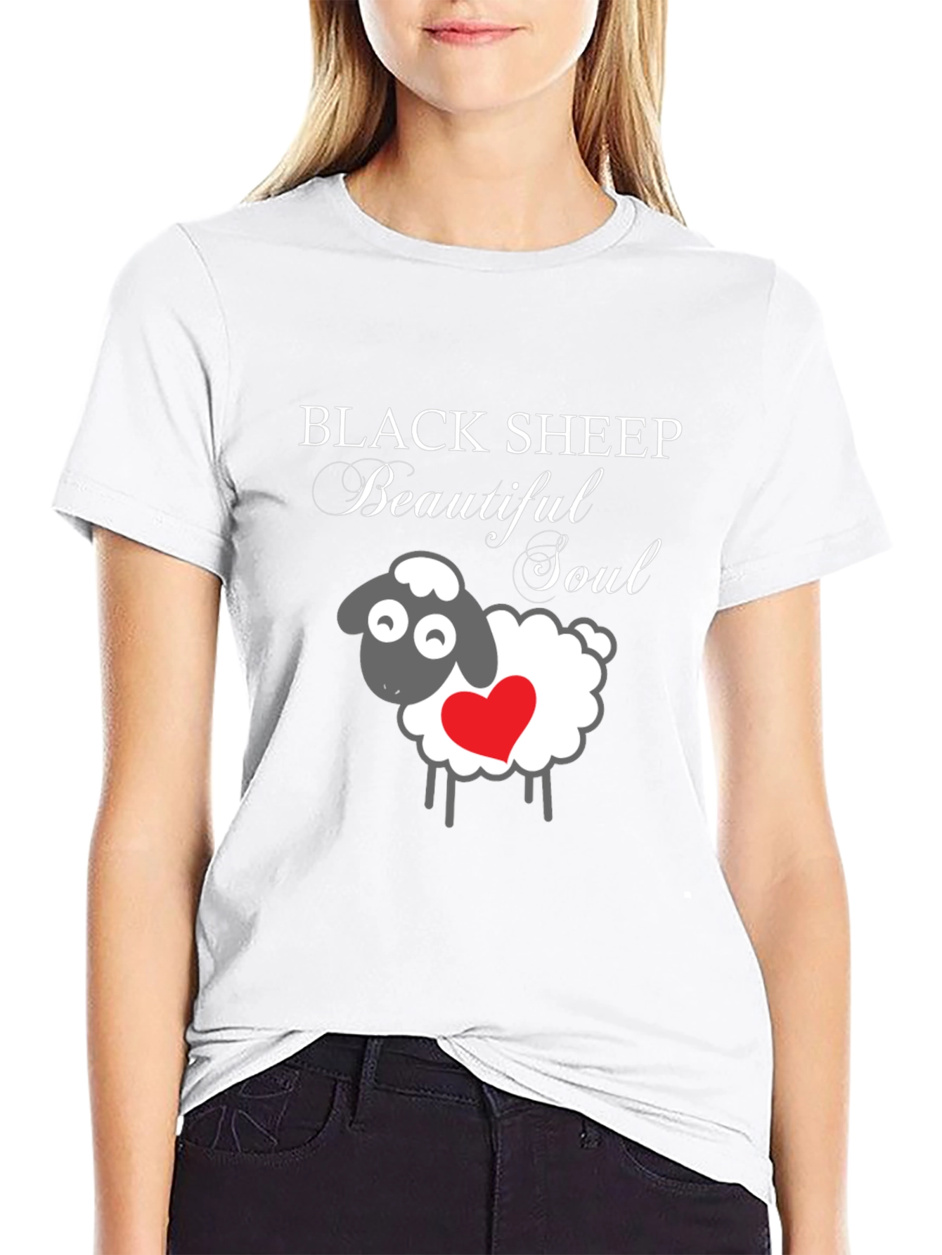 Black Sheep Beautiful Soul Graphic Tee