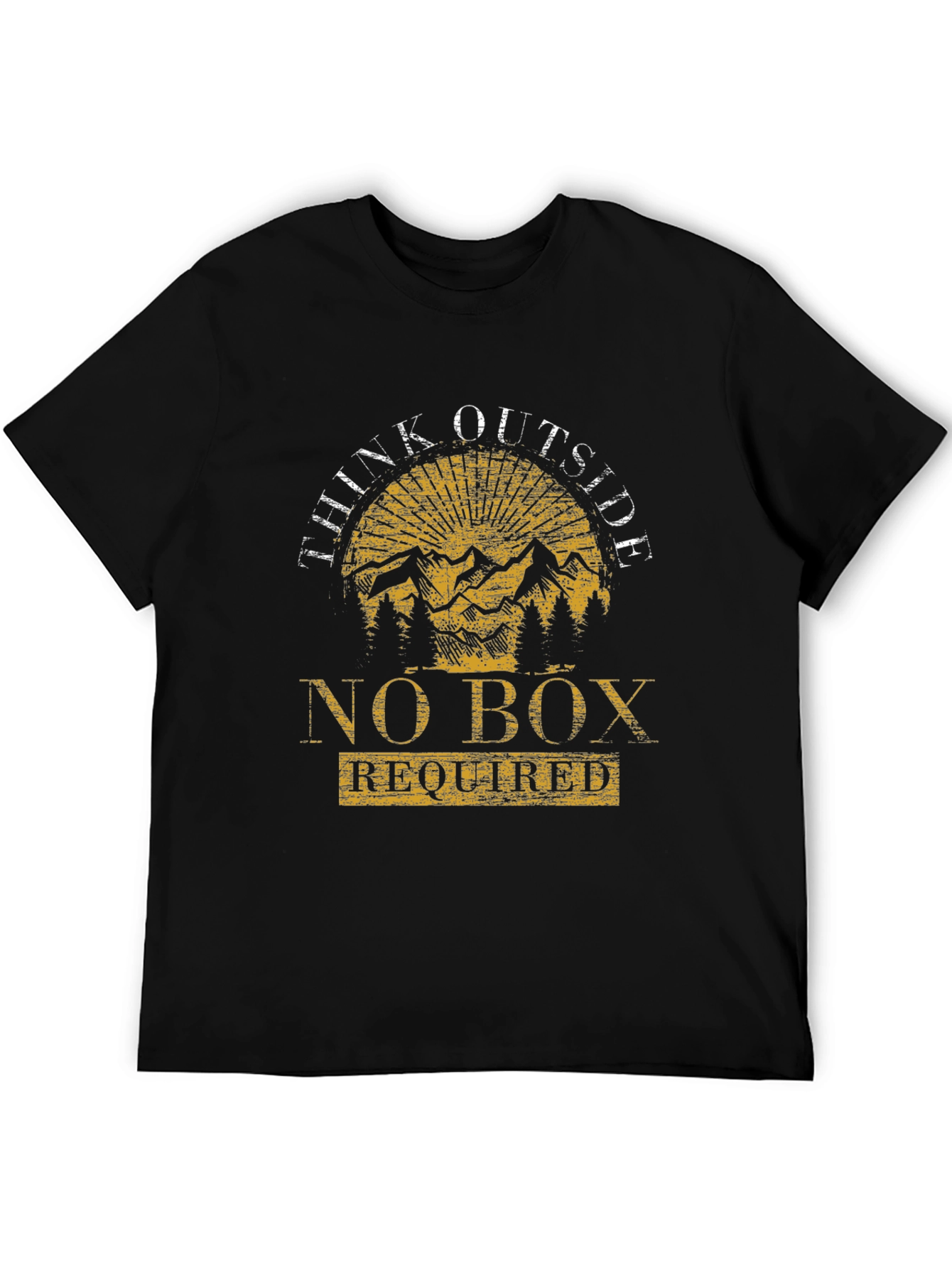 Think Outside No Box Required T-Shirt
