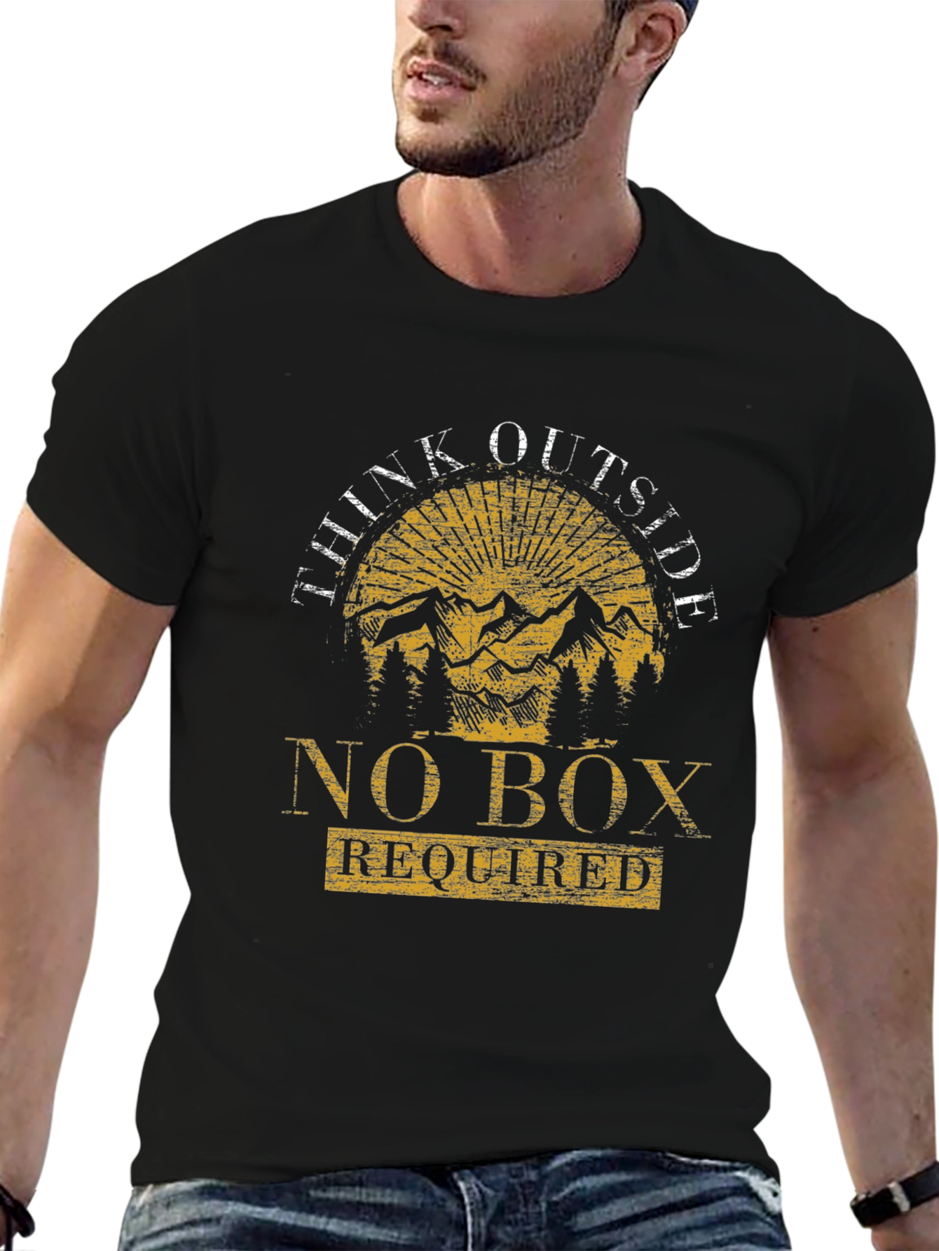 Think Outside No Box Required T-Shirt
