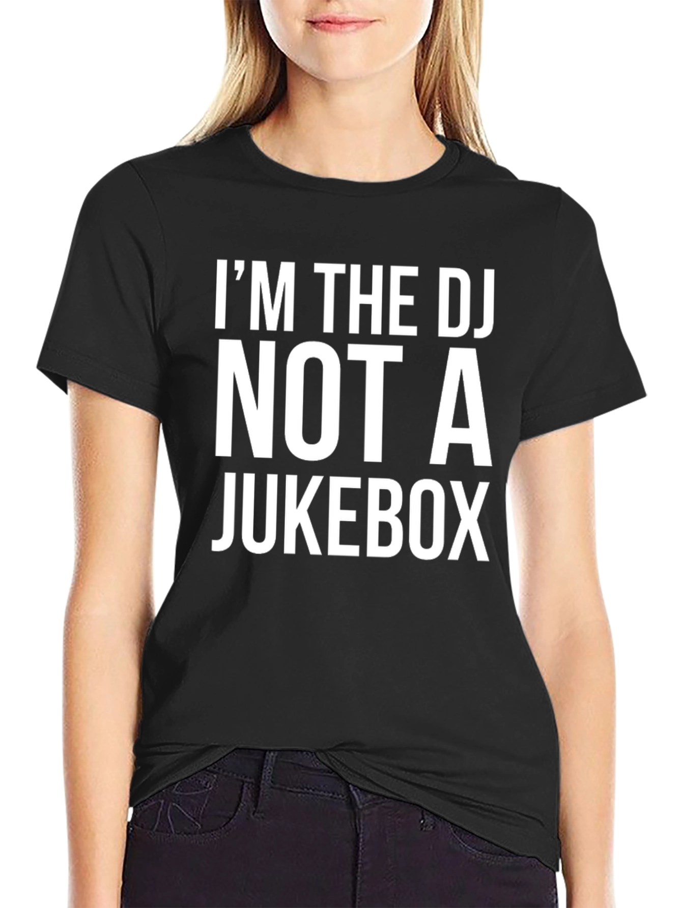 Im The DJ Not A Jukebox Graphic Tee